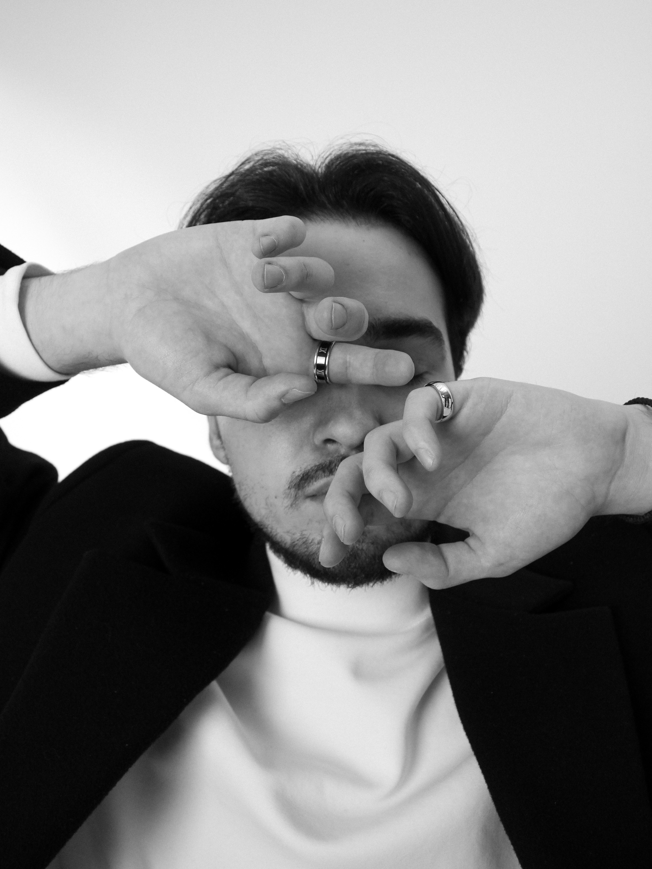 Мужской портрет. Студийная съемка. Фотограф Минск, Кричев — Елизавета Котова