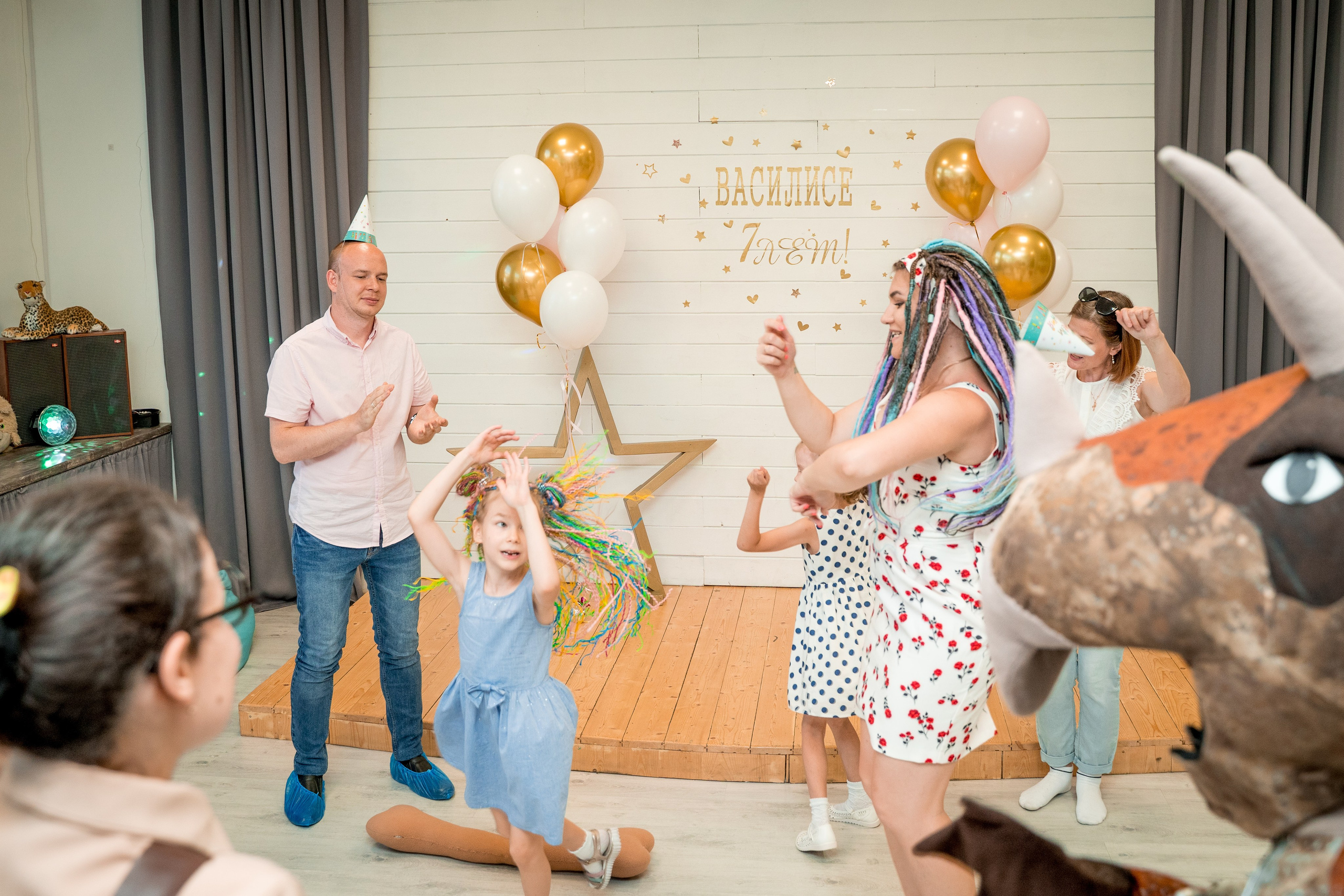 День рождение Василисы 7 лет. Свадебный и репортажный фотограф в Уфе| Осетрова Ольга