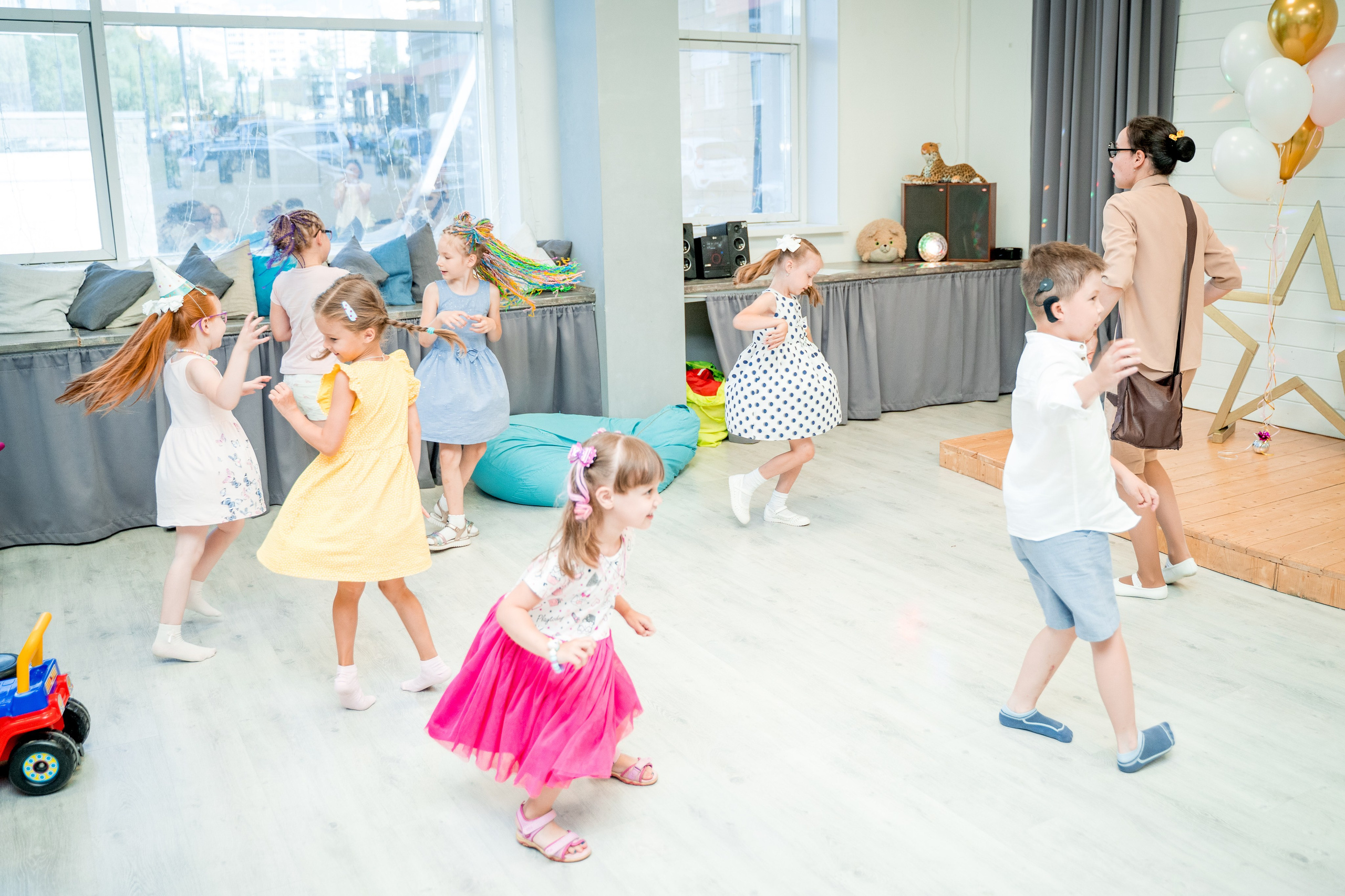День рождение Василисы 7 лет. Свадебный и репортажный фотограф в Уфе| Осетрова Ольга