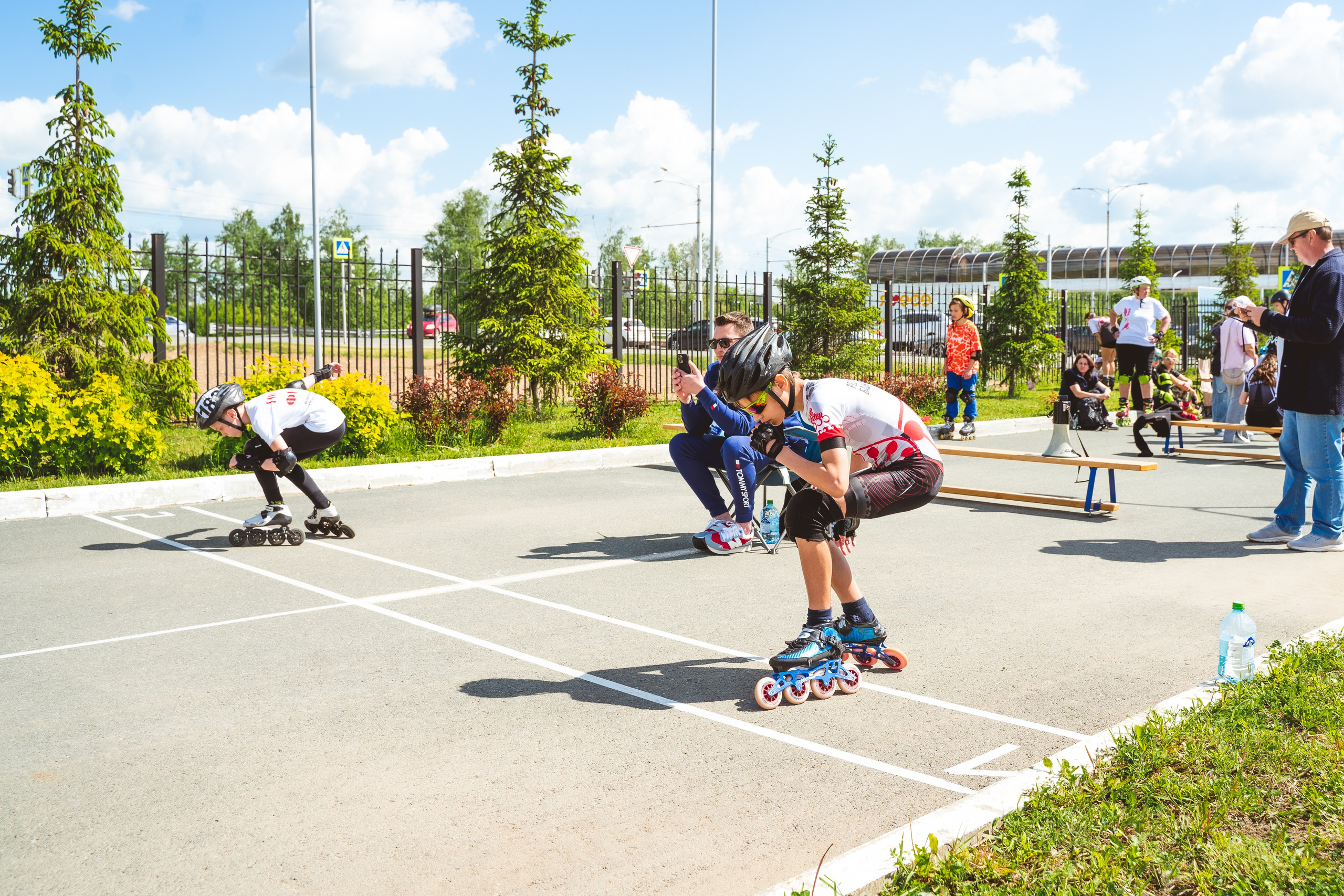 Первенство Башкортостана по роллер спорту. Свадебный и репортажный фотограф в Уфе| Осетрова Ольга