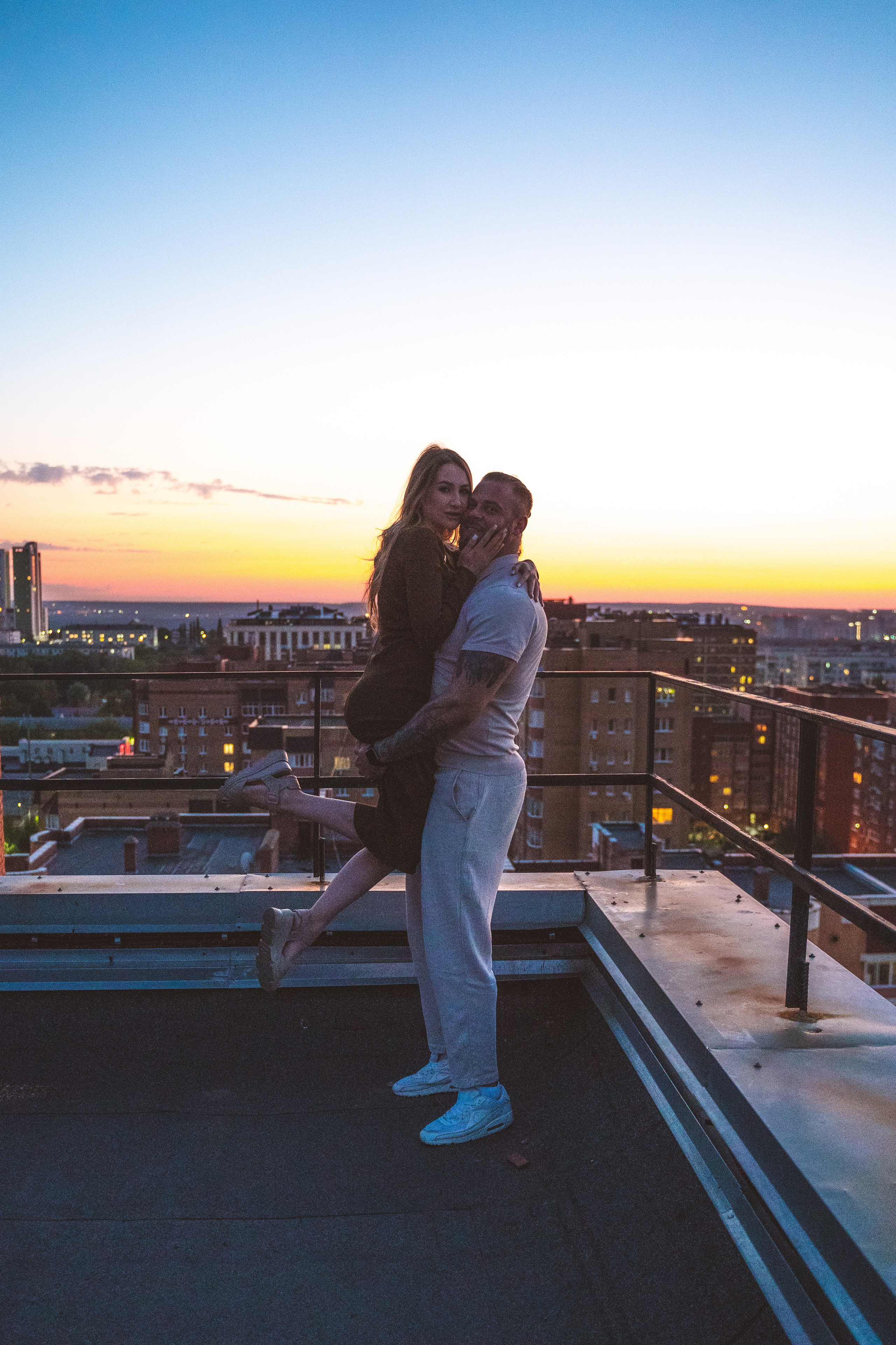 Джаз на крыше в «Доме Карлсона». Свадебный и репортажный фотограф в Уфе| Осетрова Ольга