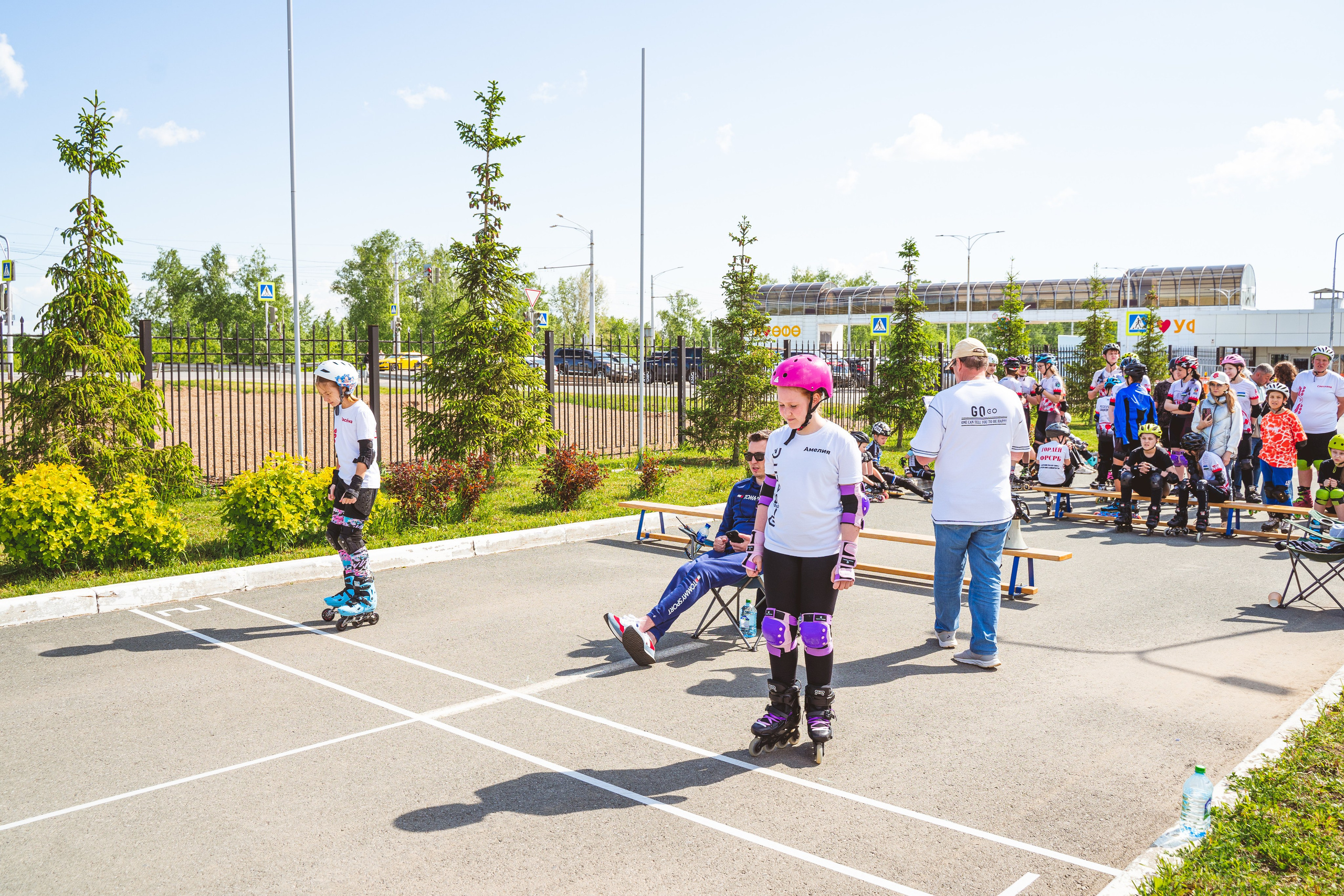 Первенство Башкортостана по роллер спорту. Свадебный и репортажный фотограф в Уфе| Осетрова Ольга