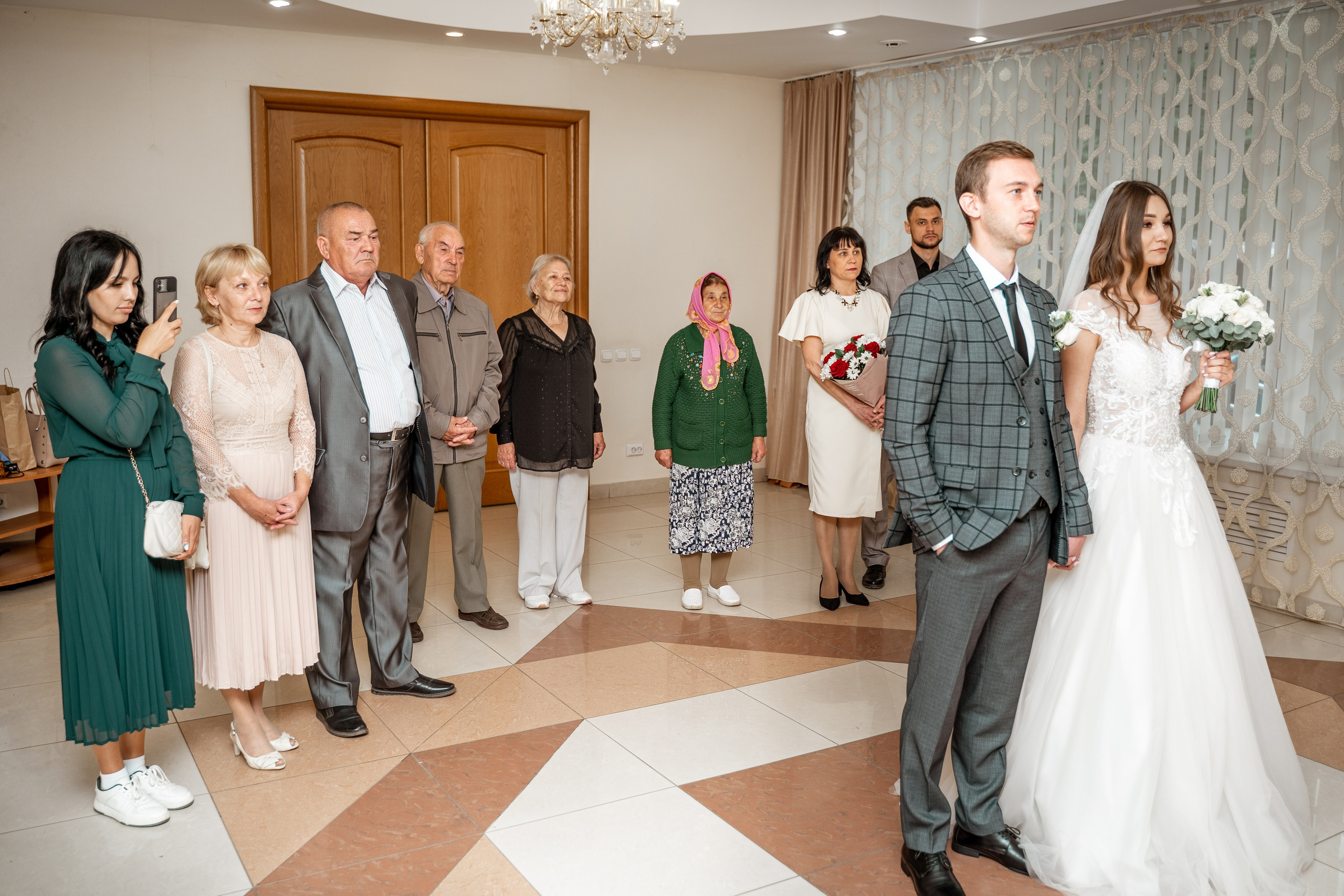 Свадьба Ильвиры и Евгения. Главная