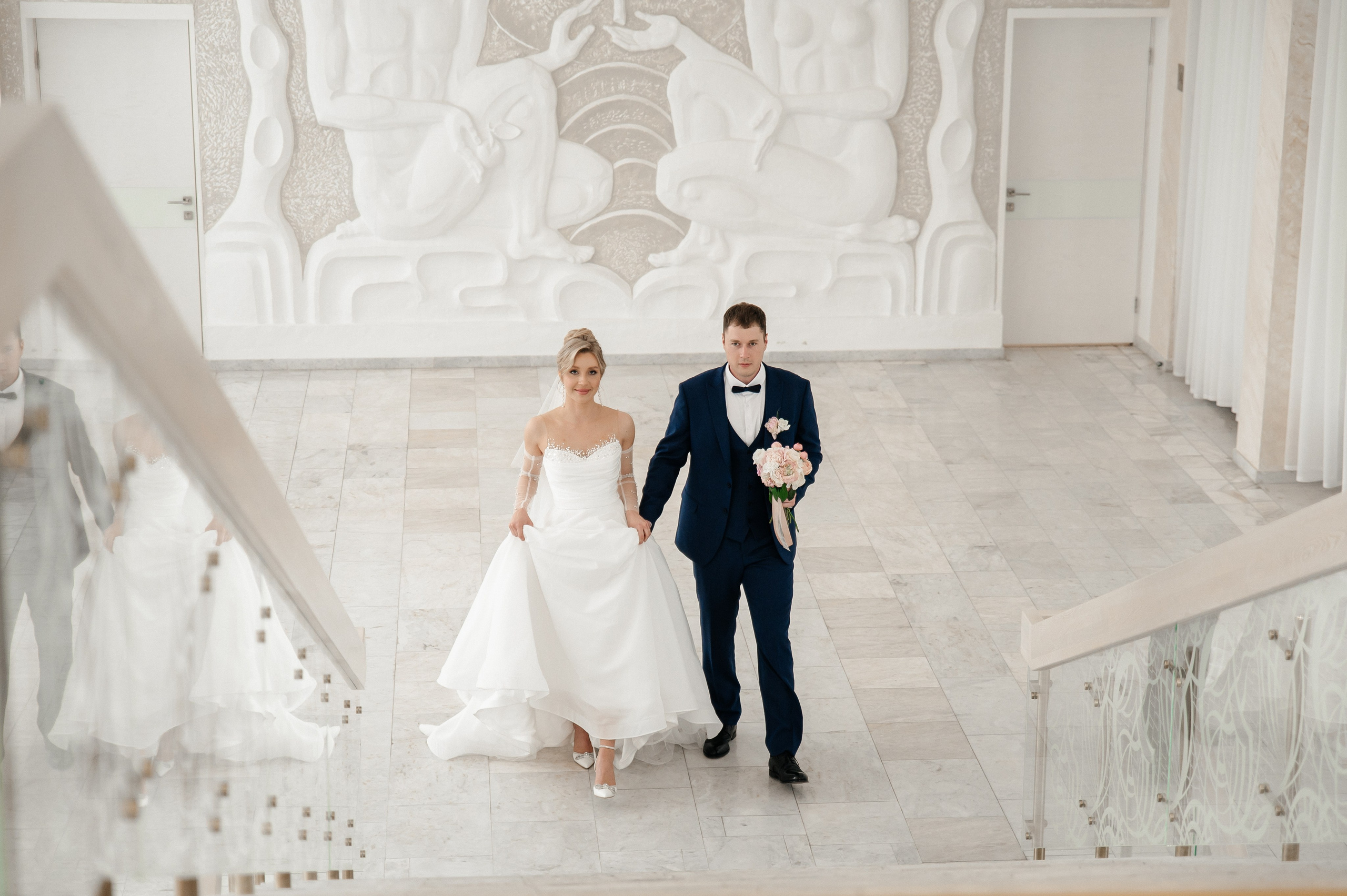 Артем и Катя. Свадебный фотограф Евгения Наумовец