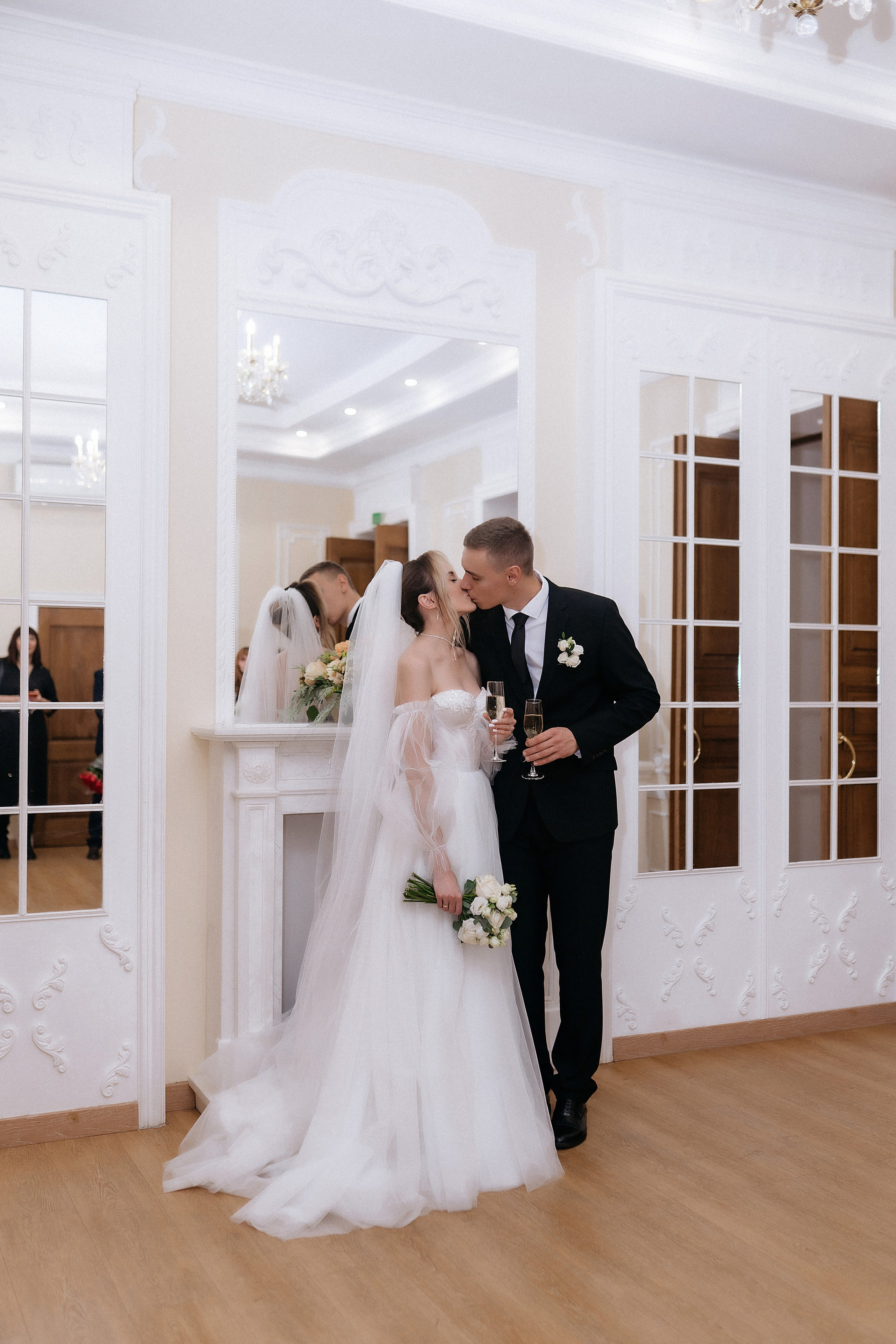 Анна и Максим 24.10.2025. Фотограф Карина Шмулёва. Воронеж и область