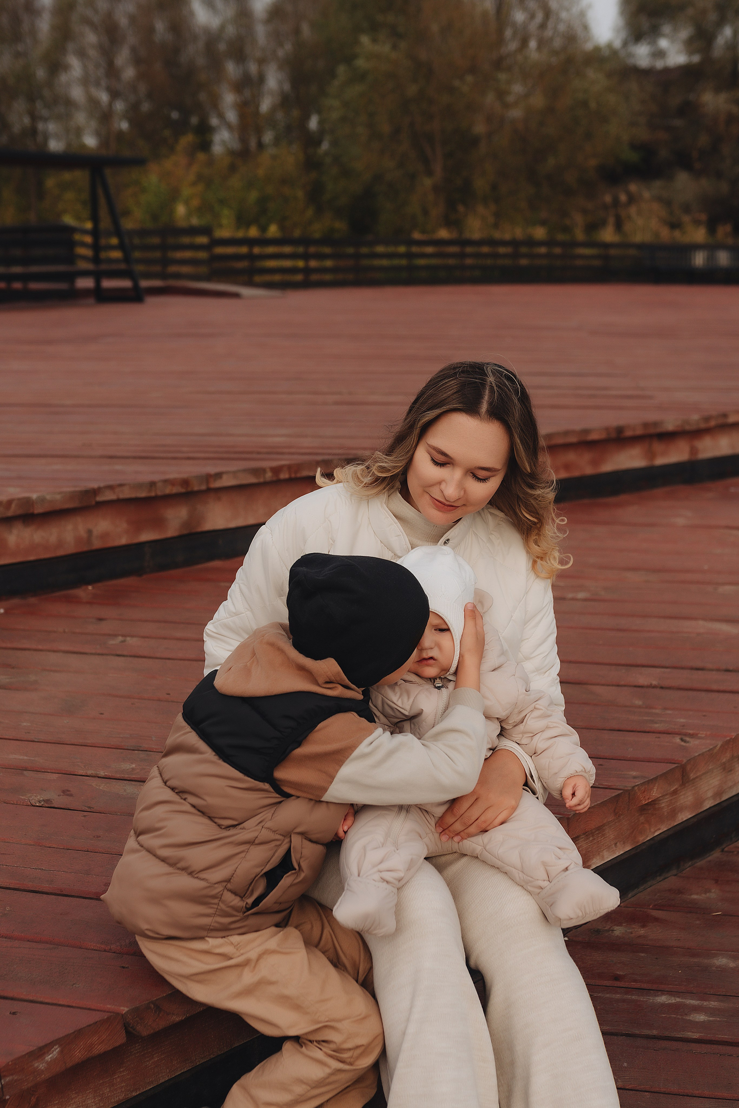 Осенняя прогулка. Фотограф Карина Шмулёва. Воронеж и область