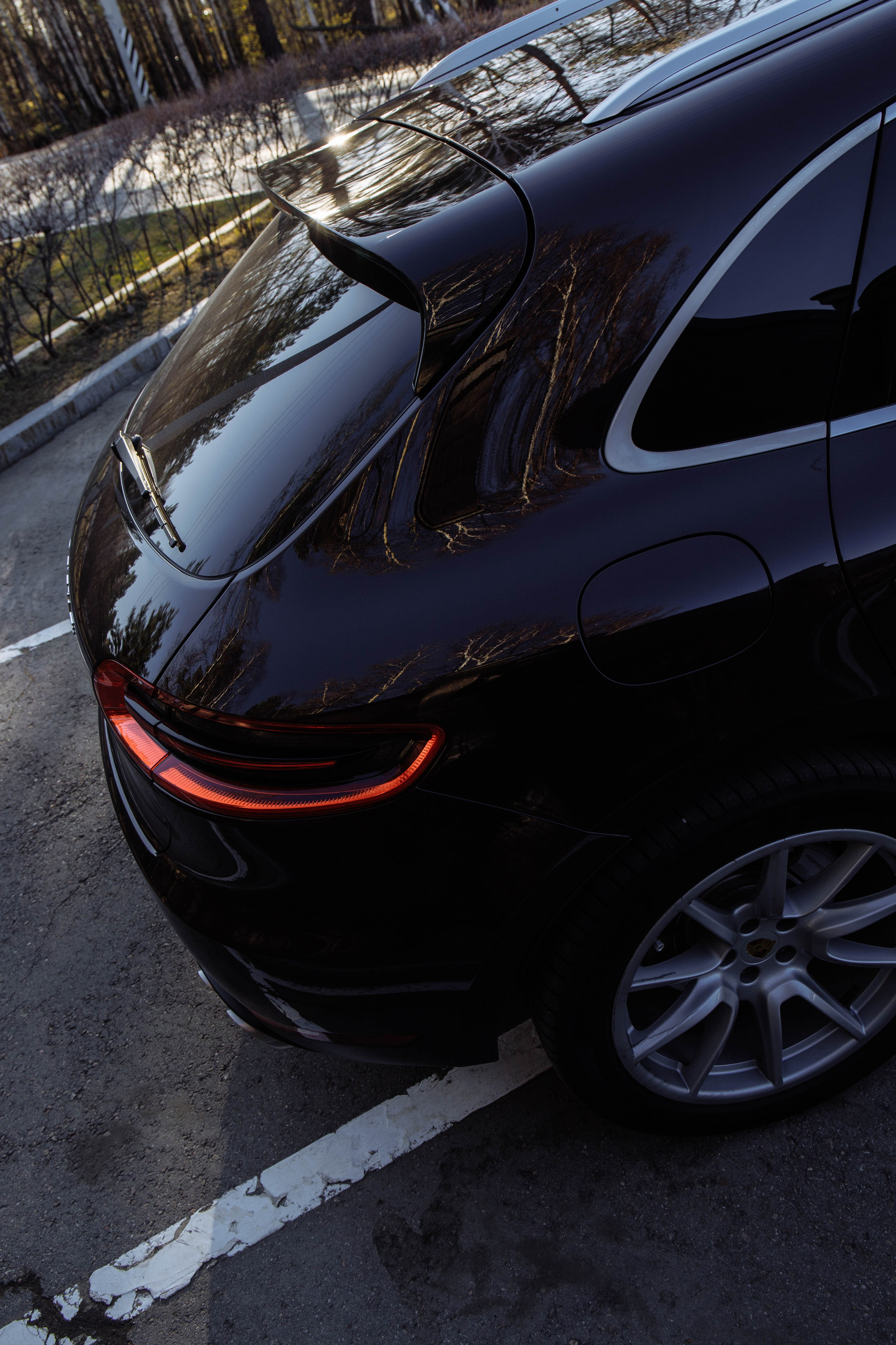 Porche Macan. Репортажный фотограф в Иркутске — Ярослав Ковалёв