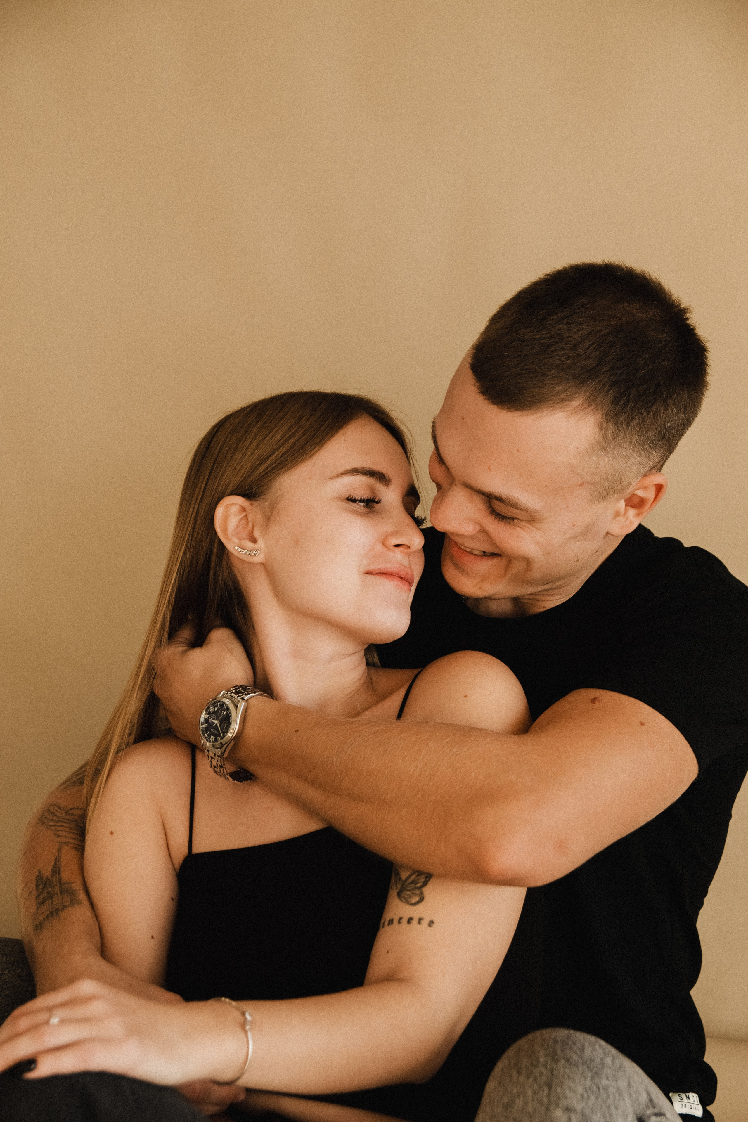 Настя и Максим