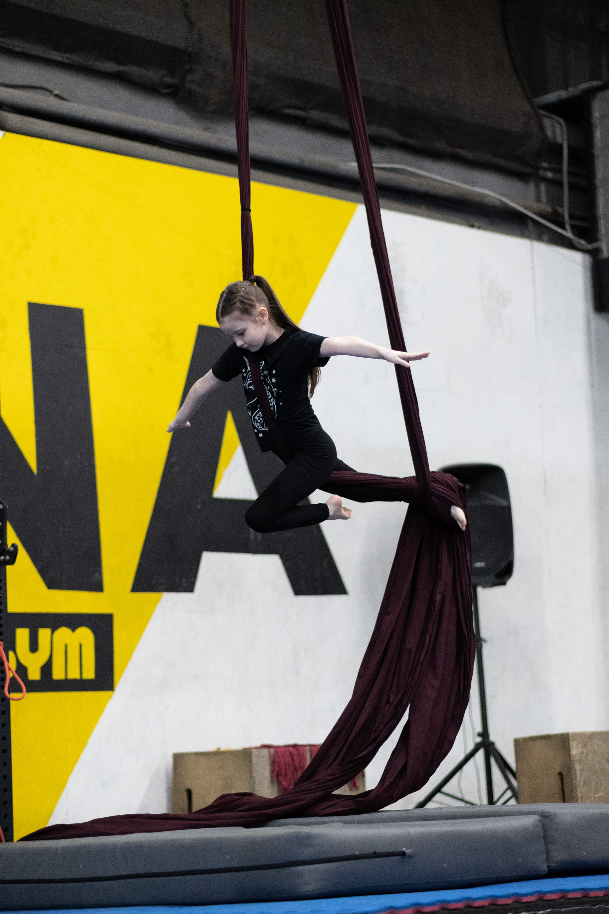 Внутриклубные соревнования по воздушной гимнастике 02.04.23