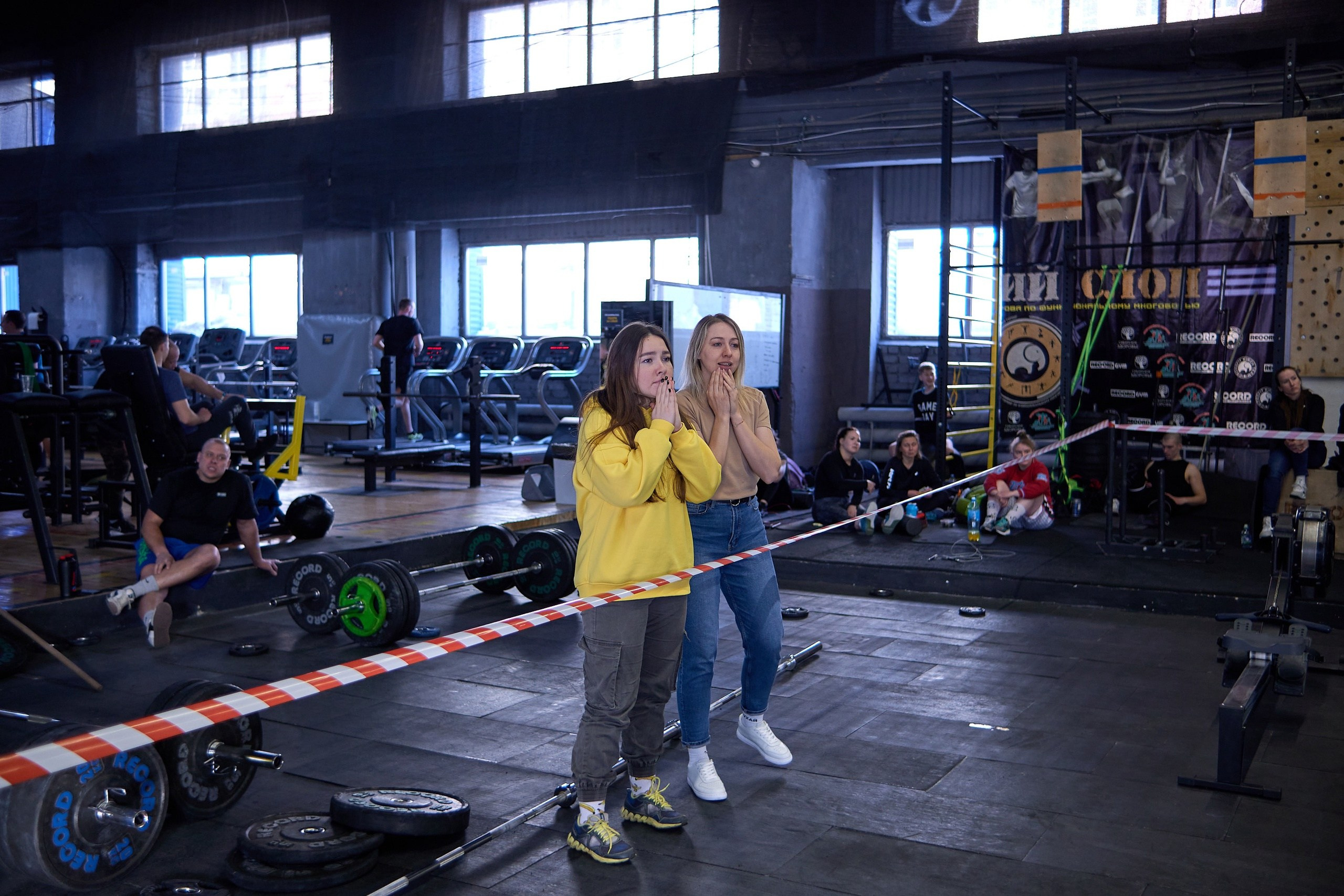 Кроссфит соревнования «Территория Рекордов» 06.03.2022 г