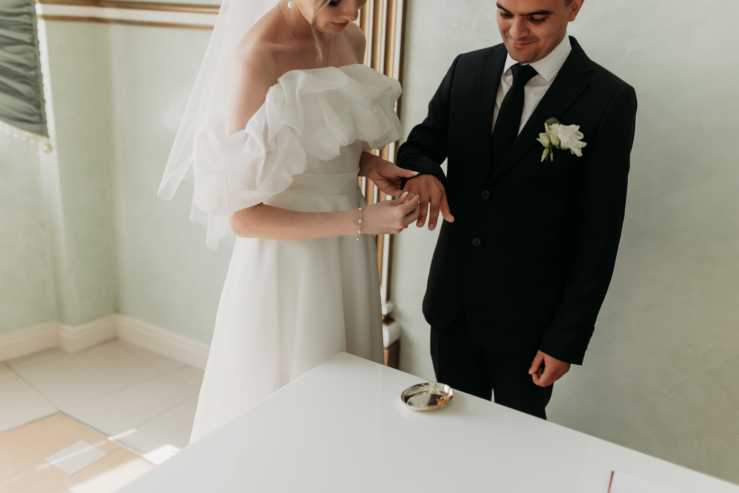 Мария и Антон. Фотограф Тимербаева Алина г. Сургут