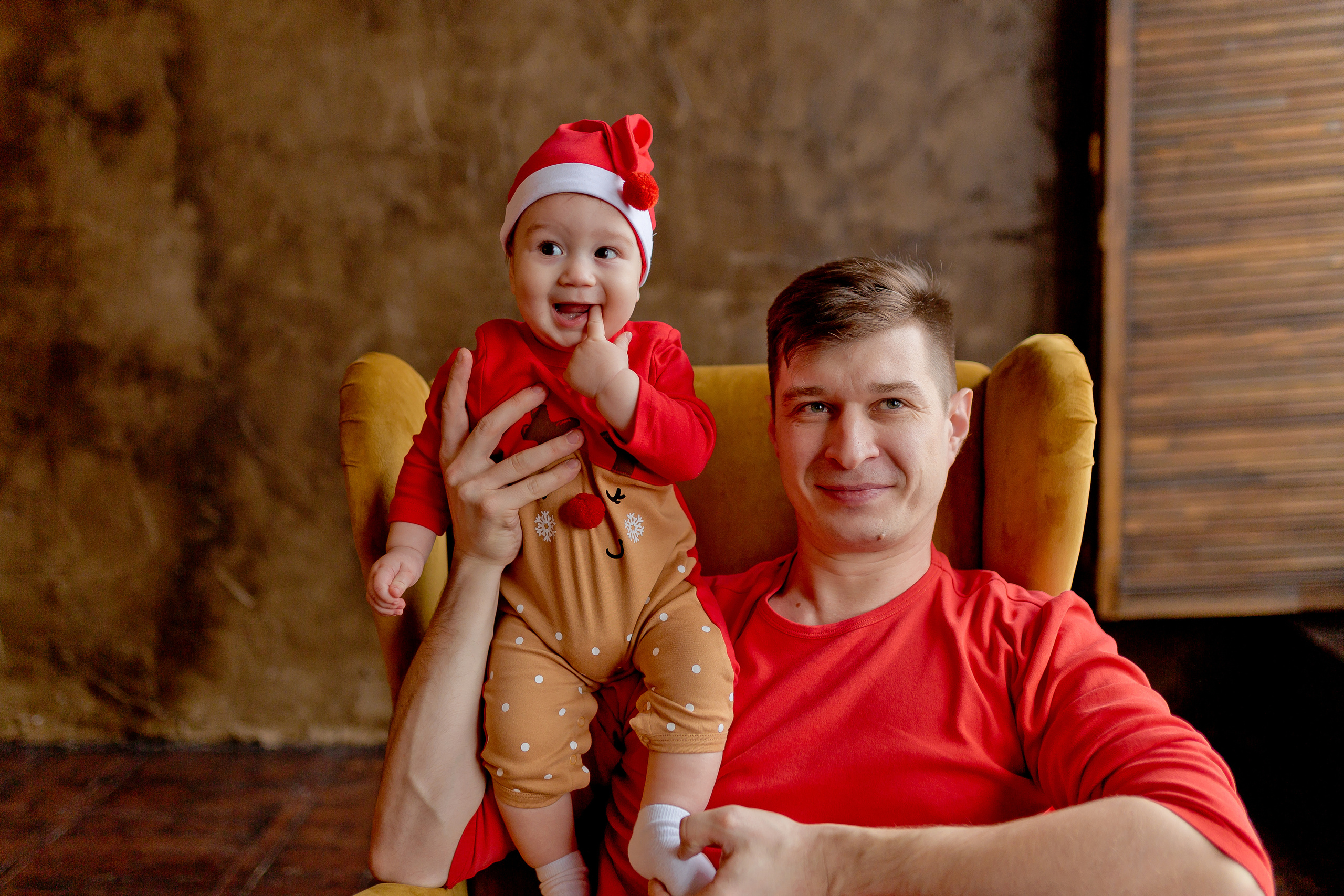 Новогодняя фотосессия в Самаре