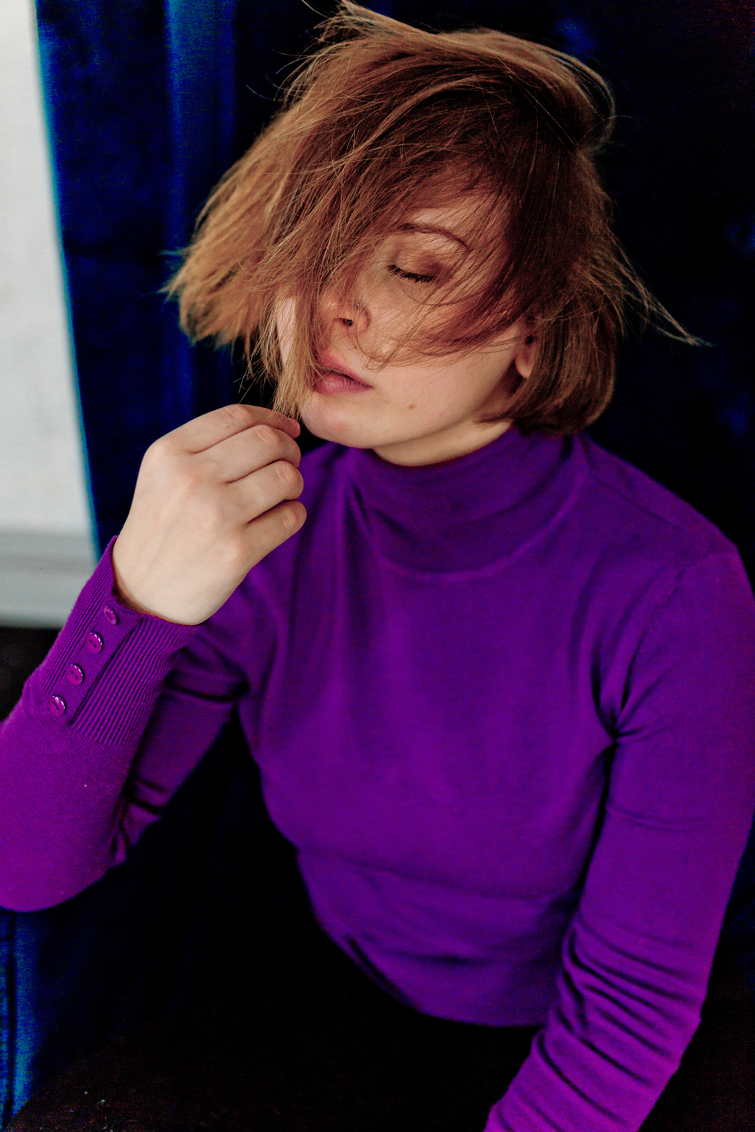 Видеопортрет девушки