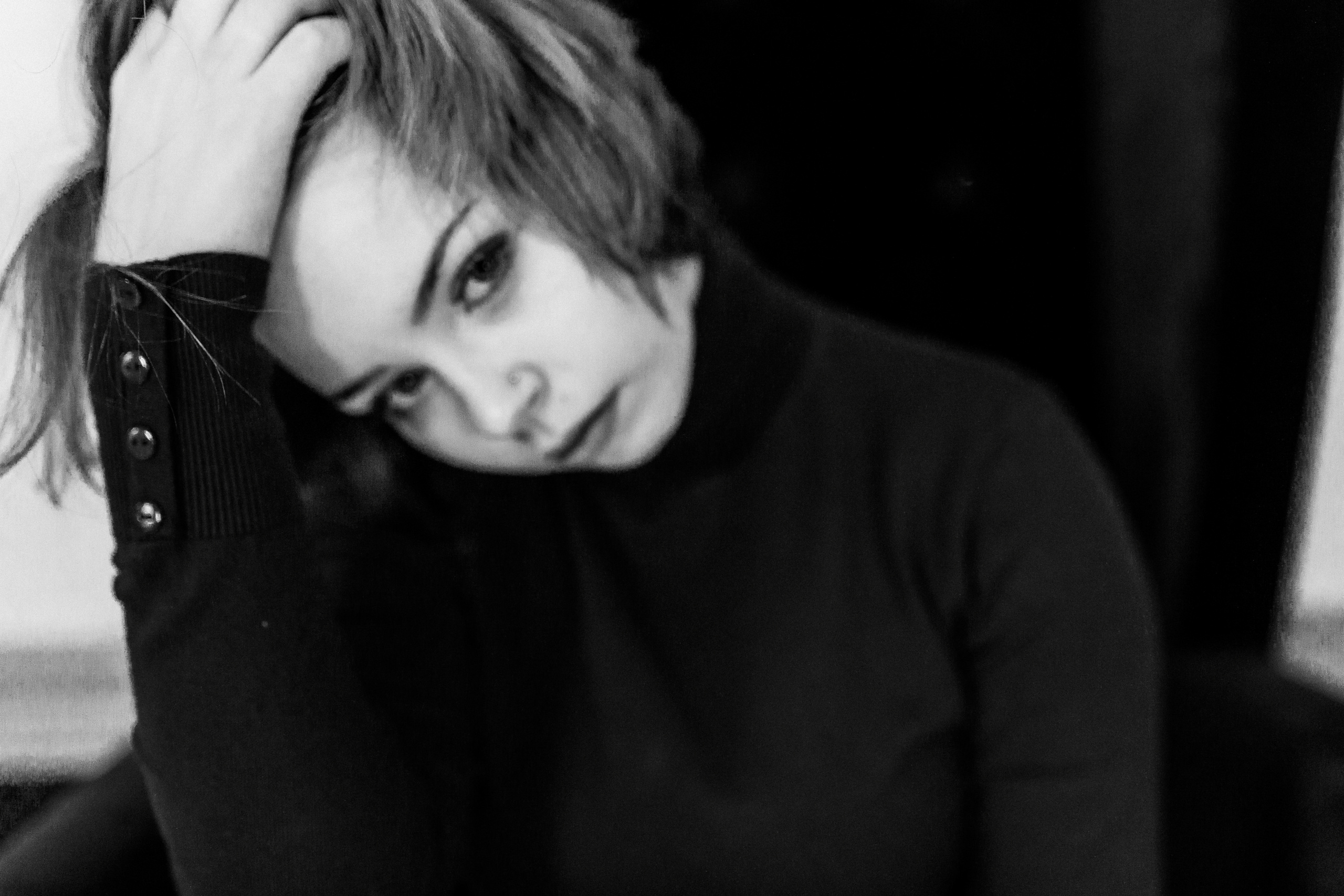 Видеопортрет девушки