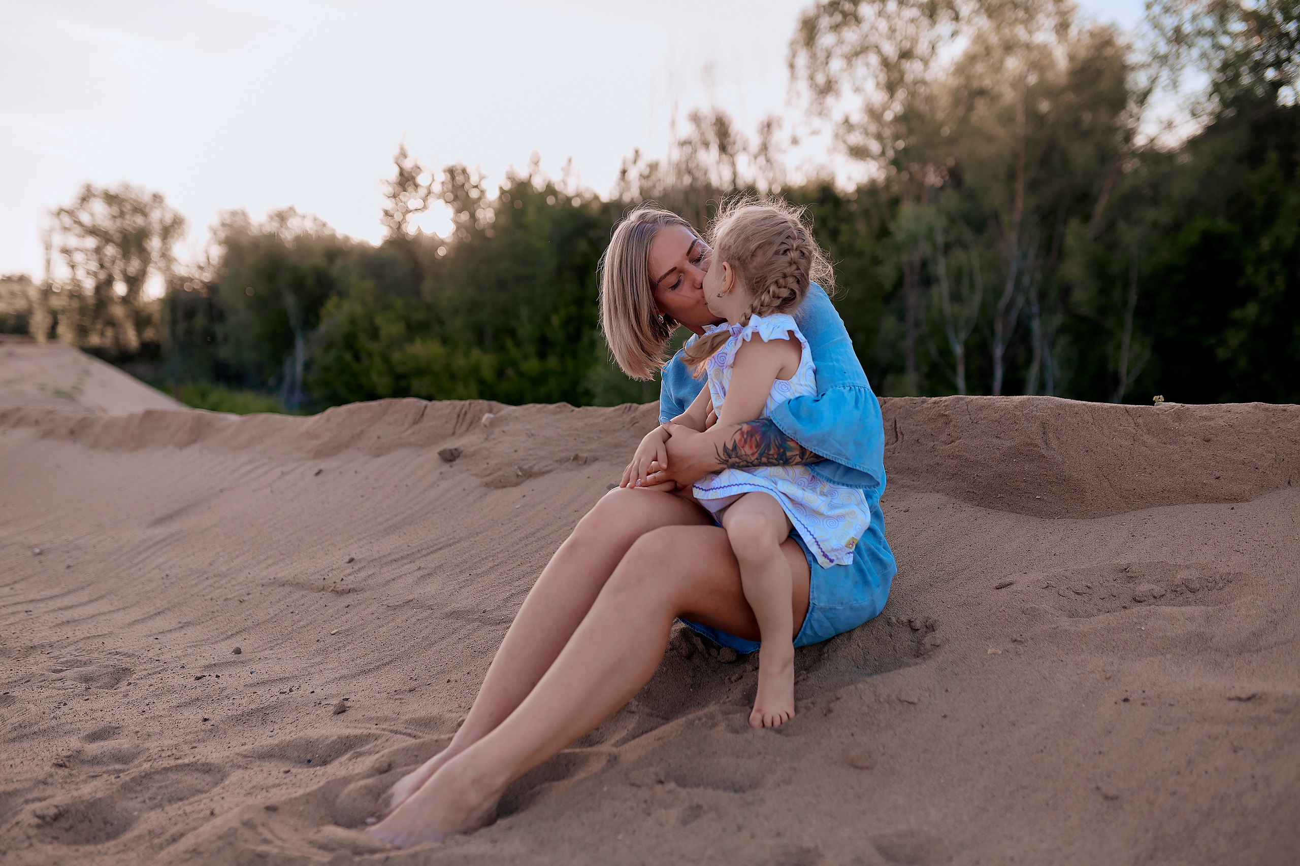 Семейная фотосессия в самаре