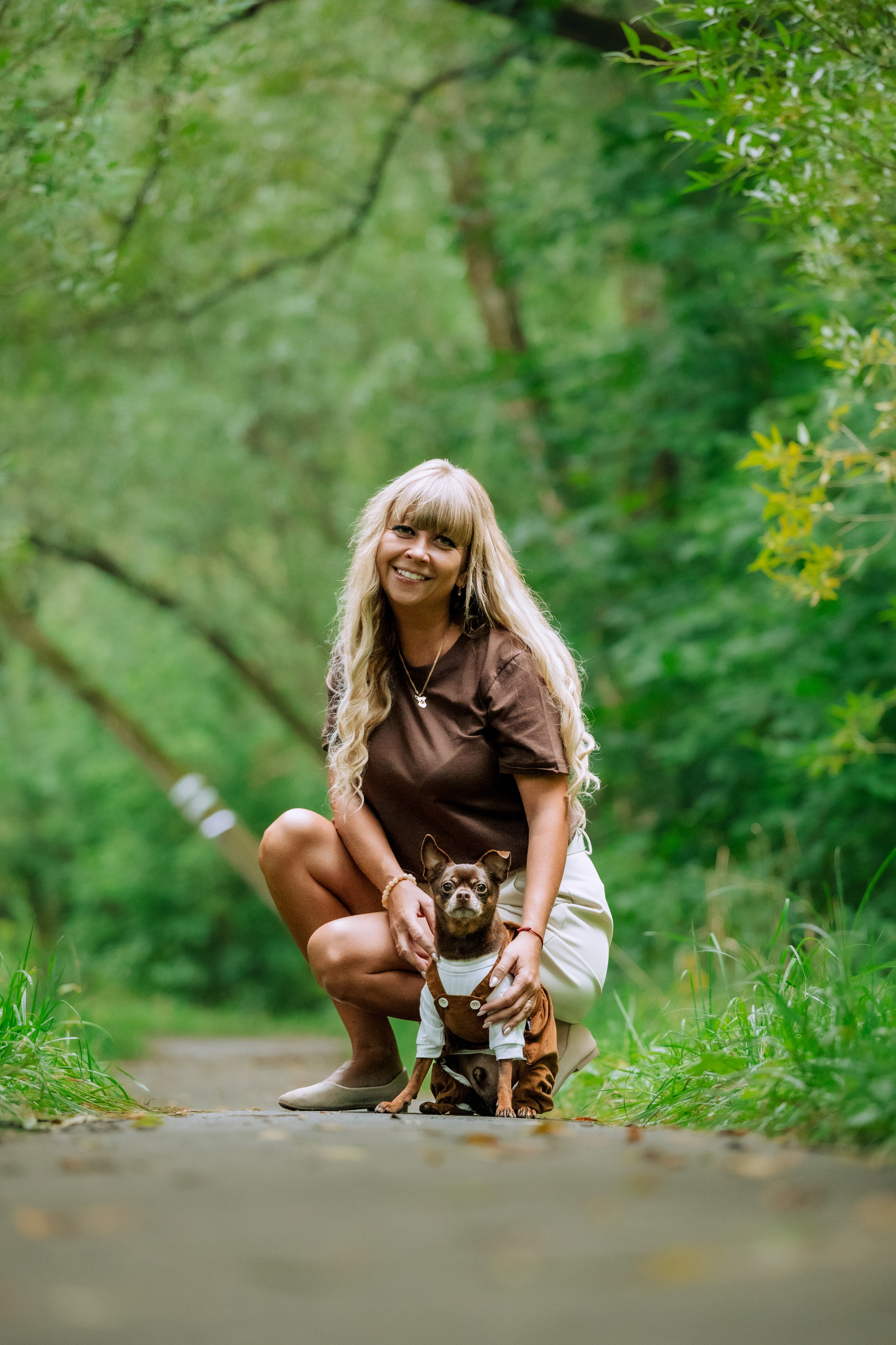 Юля и Леонид. Фотограф-анималист Татьяна Степанова