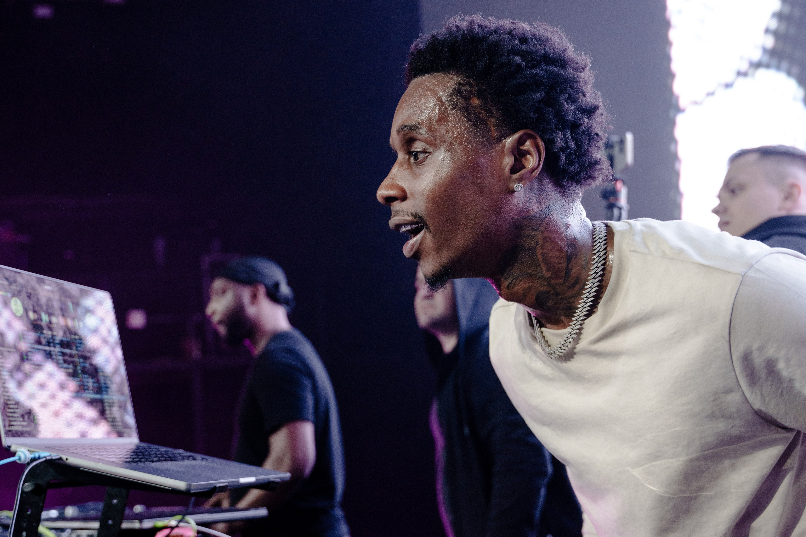 DaBaby в Москве в VK STADIUM. Репортажный фотограф Москва Сергей Дружинин