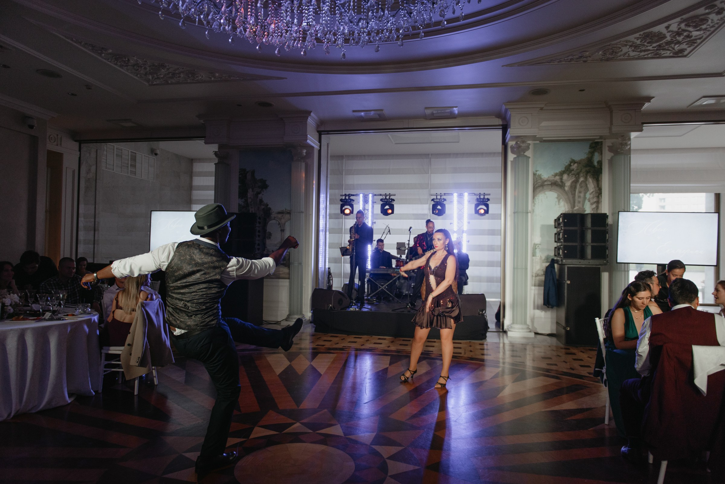 свадебный банкет в резиденции К2