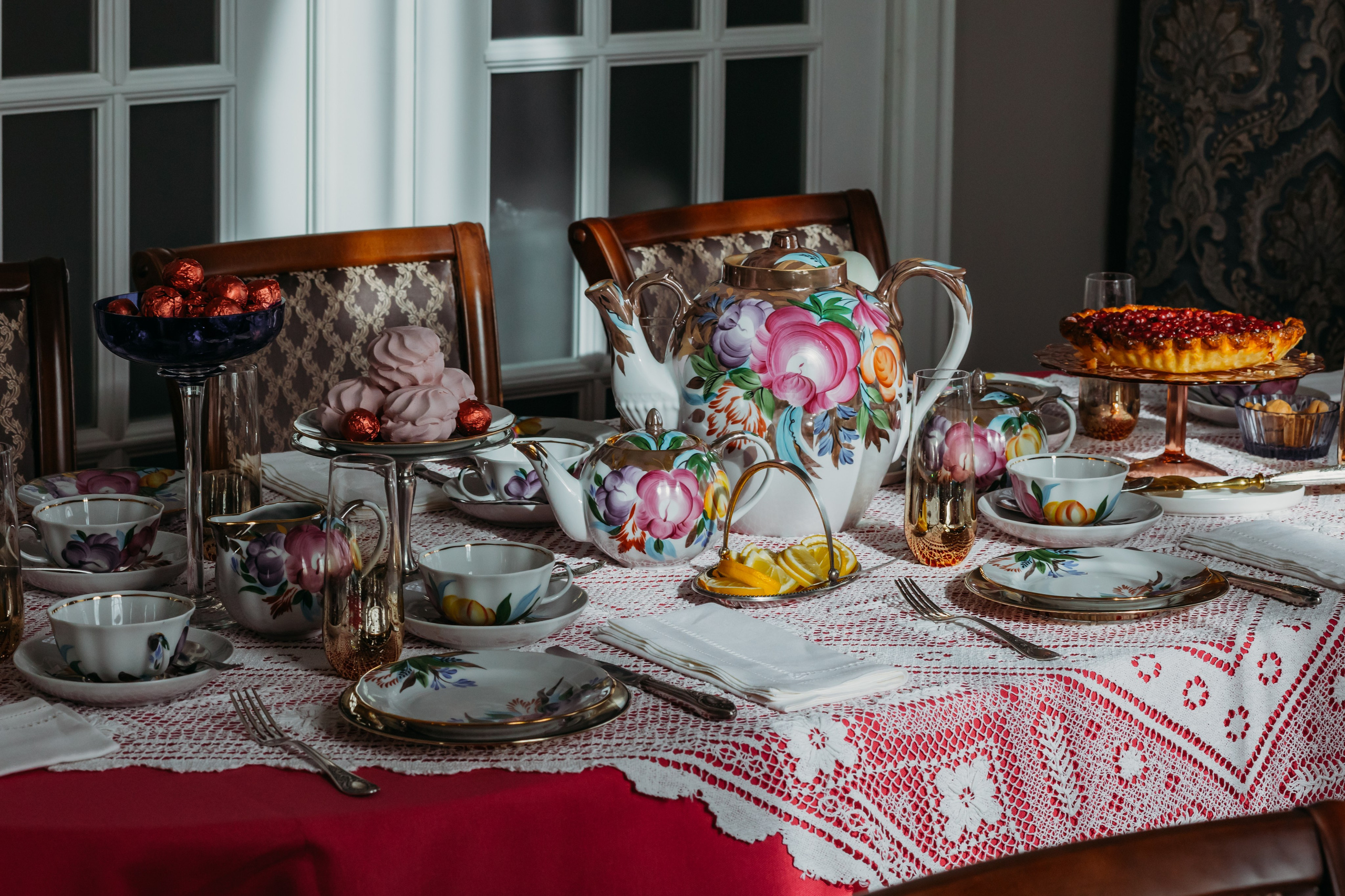 Родные люди «Русское чаепитие». Леся Гаранина. Семейный фотограф/видеограф Москва и область