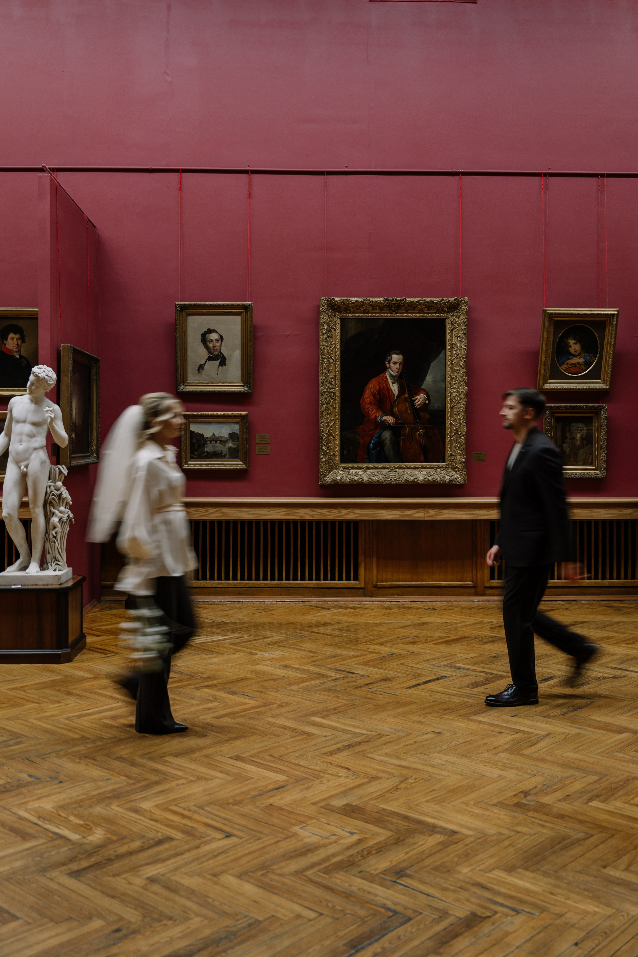 Александра и Виктор