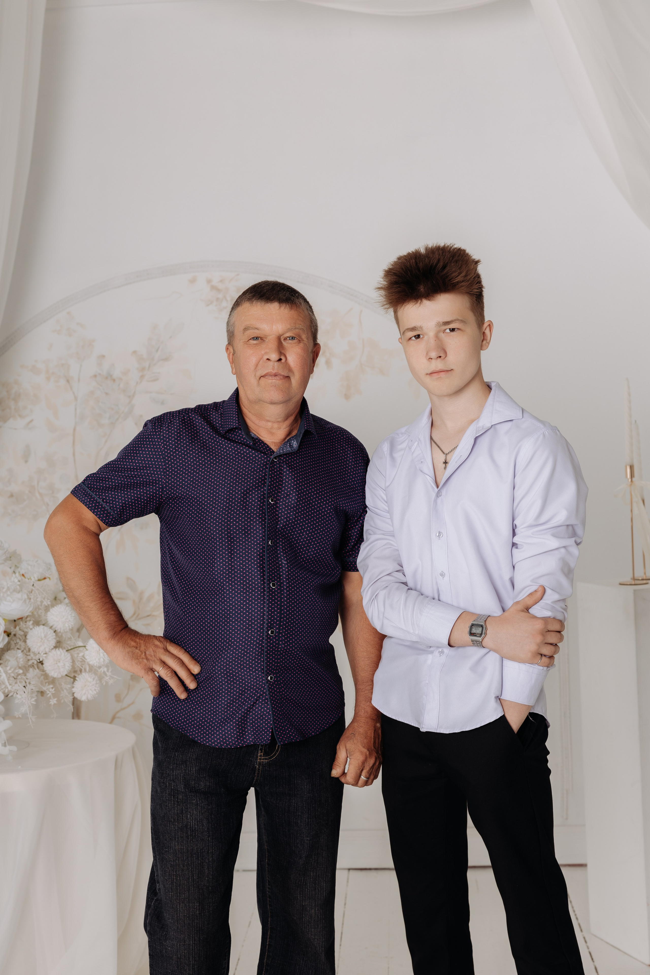 Семья Шумановых. Семейный фотограф в Рязани и Рязанской области