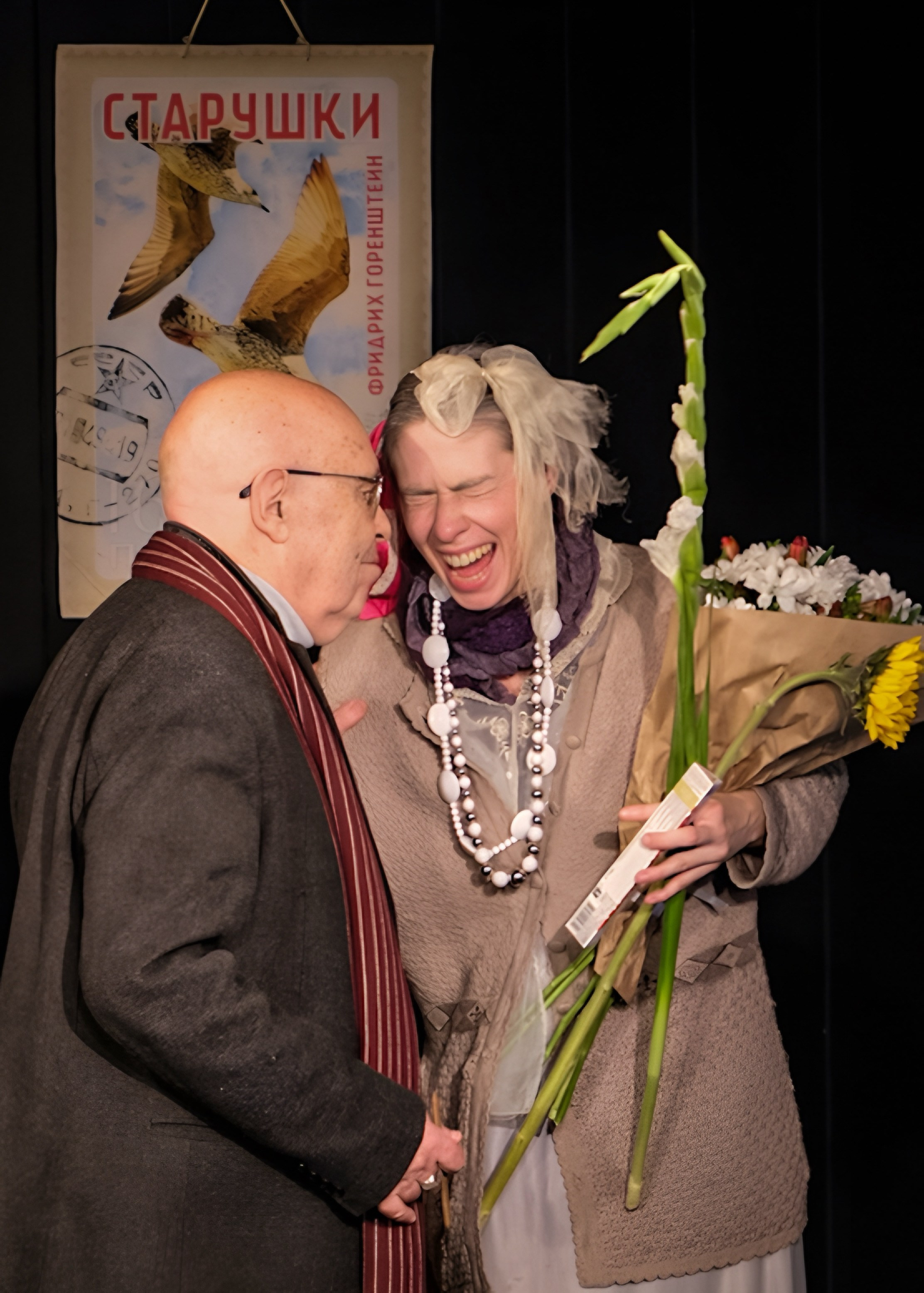 Люди театра. Театральный фотограф Александр Малахов