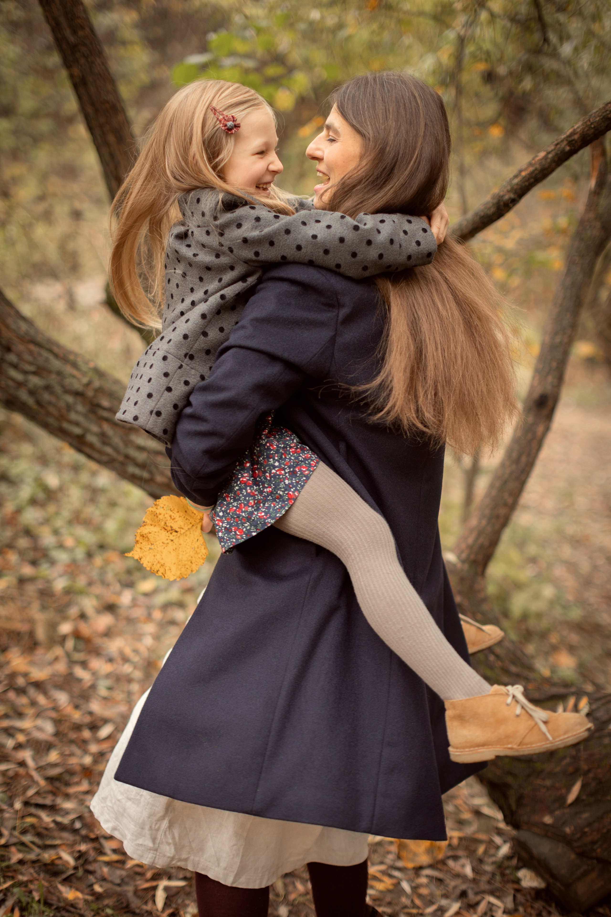 Осенняя прогулка. Детский и семейный фотограф Зоя Павкина