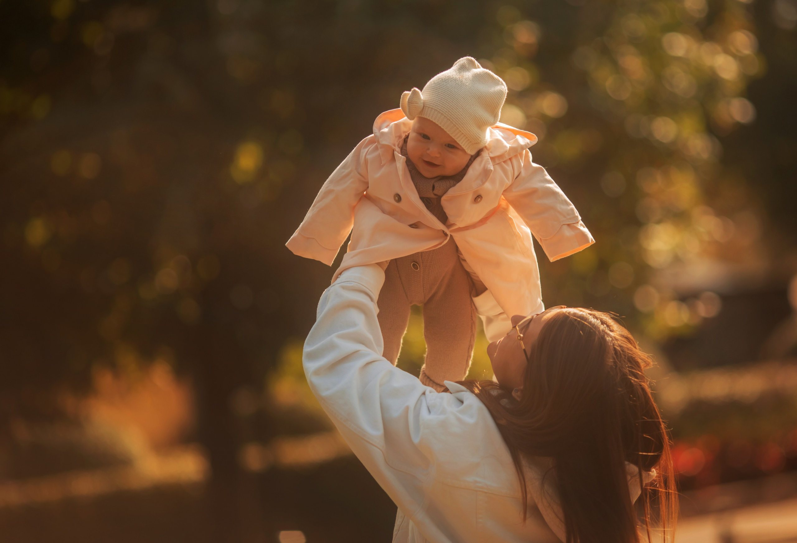 Прогулка в Парке Горького. צלם ואמן ילדים ומשפחה