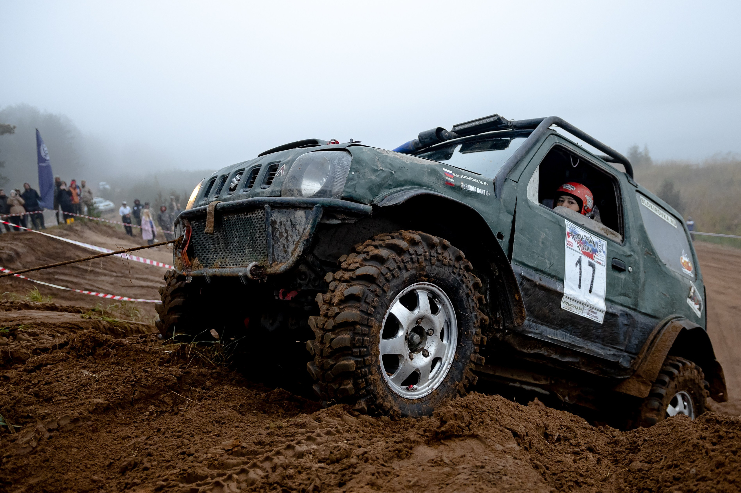 Off-Road. Анна Хиканова|Спортивный фотограф Москва