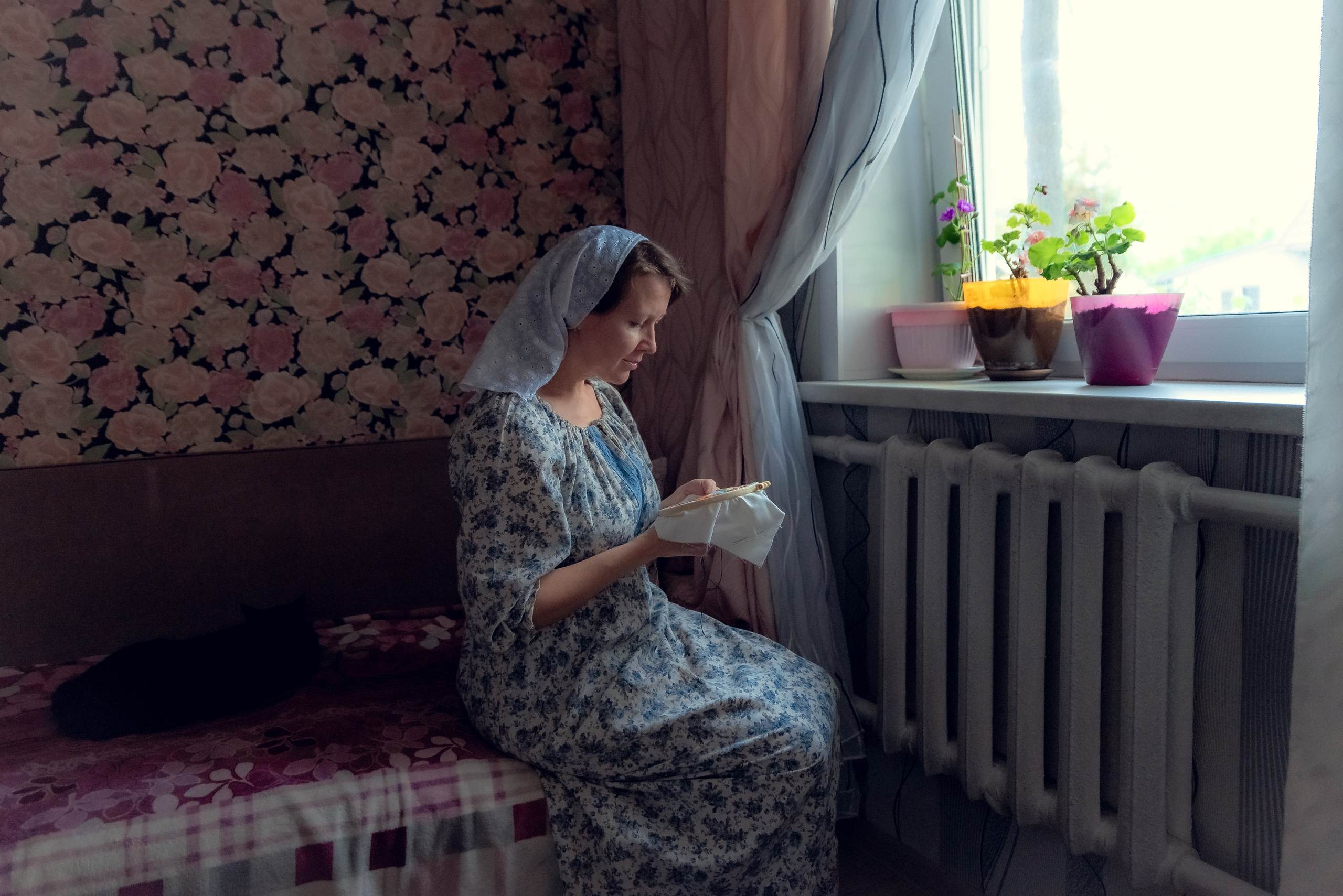 Ксюша. Женский фотограф Крещение Венчание Москва Брянск