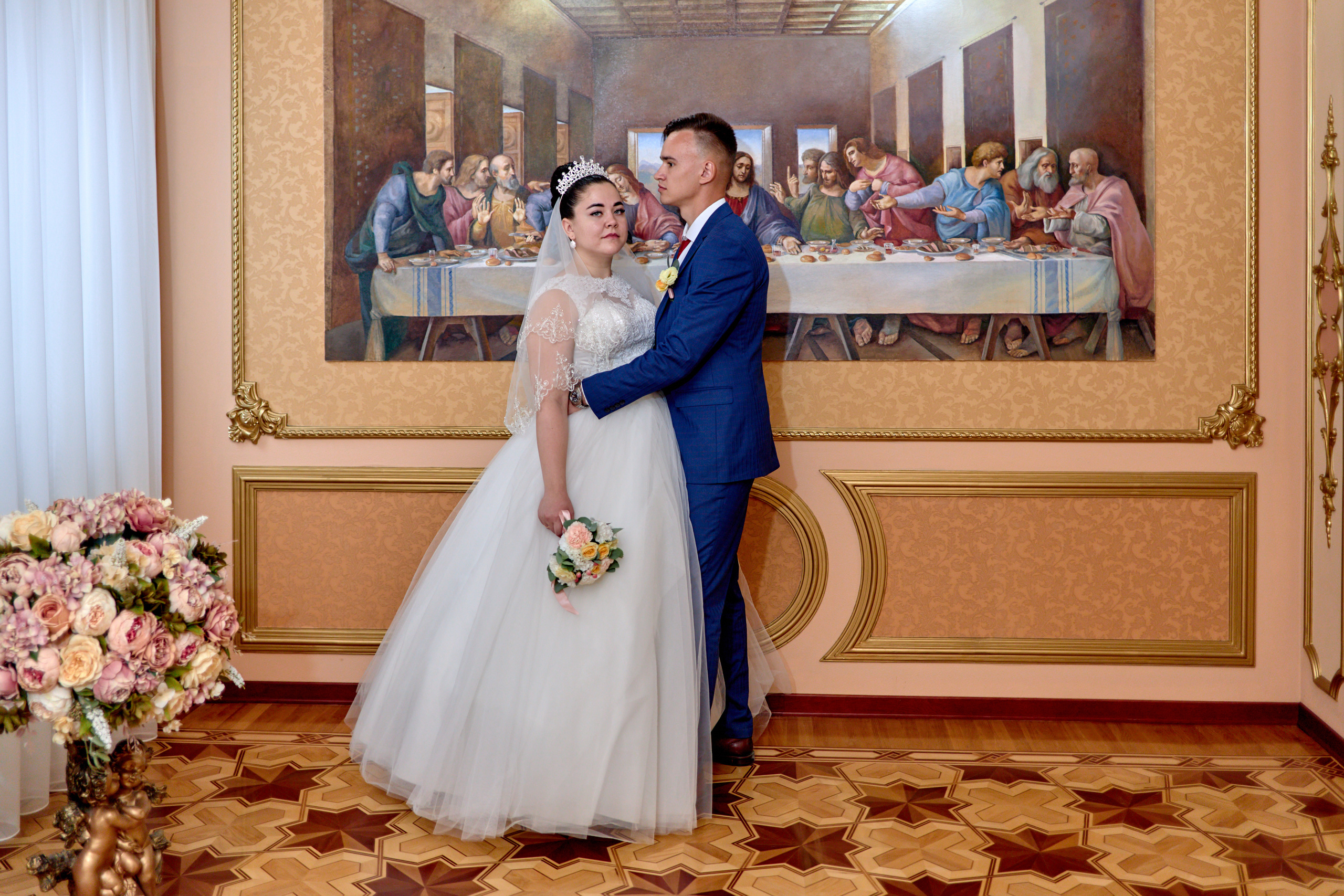 Бракосочетание Владимир & Анна. Фотограф Выпускные альбомы Таганрог Сергей Коробченко