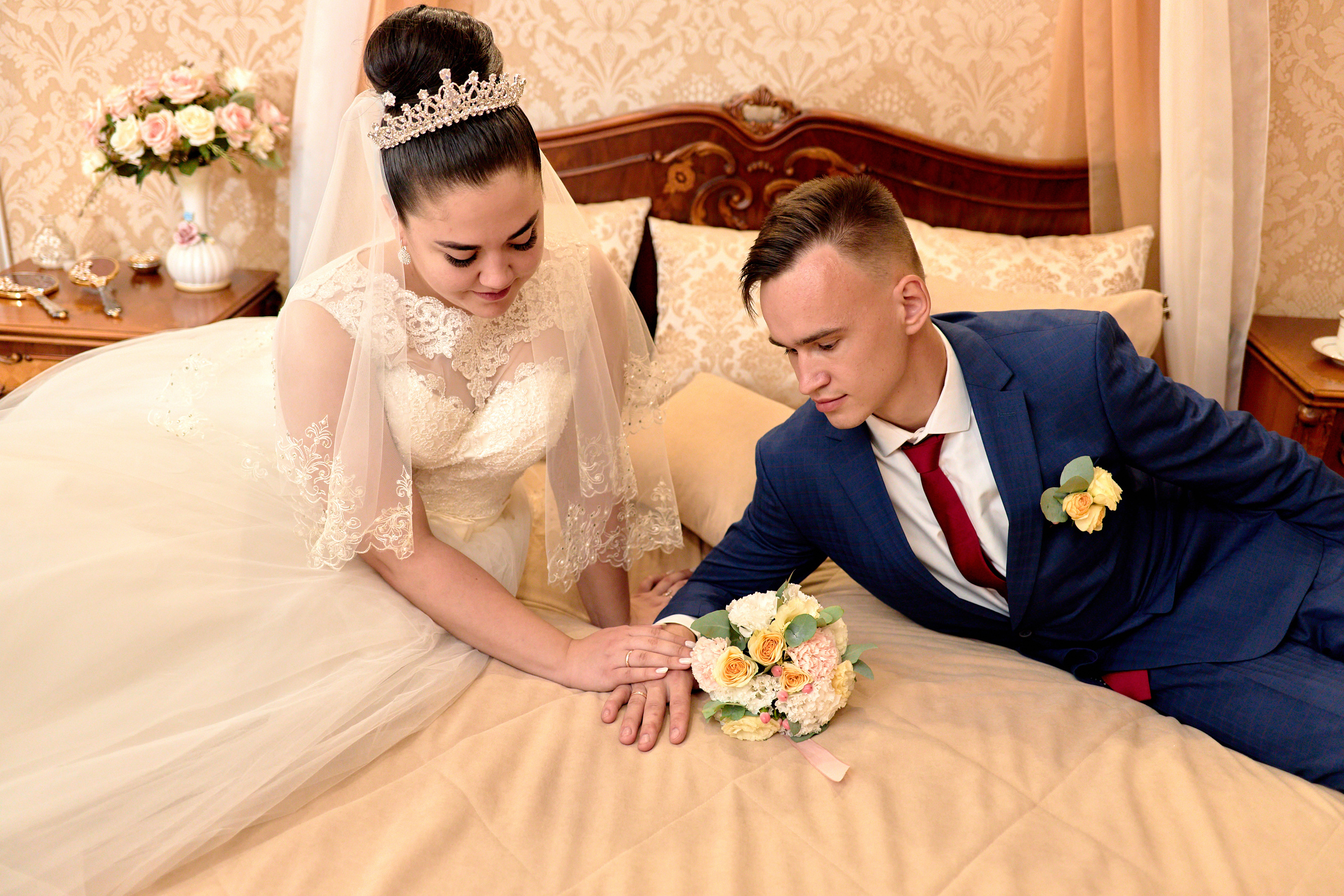 Бракосочетание Владимир & Анна. Фотограф Выпускные альбомы Таганрог Сергей Коробченко