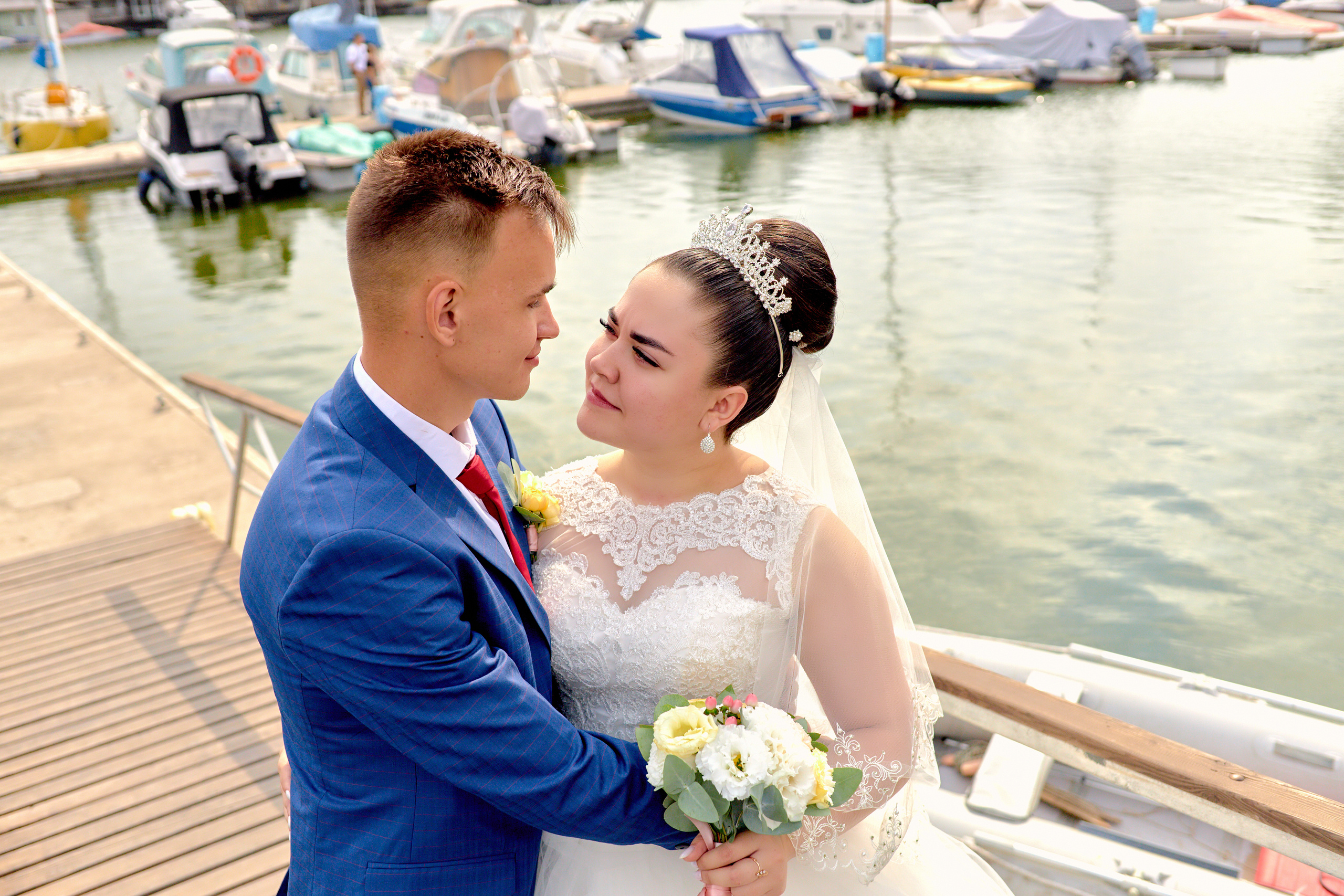 Бракосочетание Владимир & Анна. Фотограф Выпускные альбомы Таганрог Сергей Коробченко