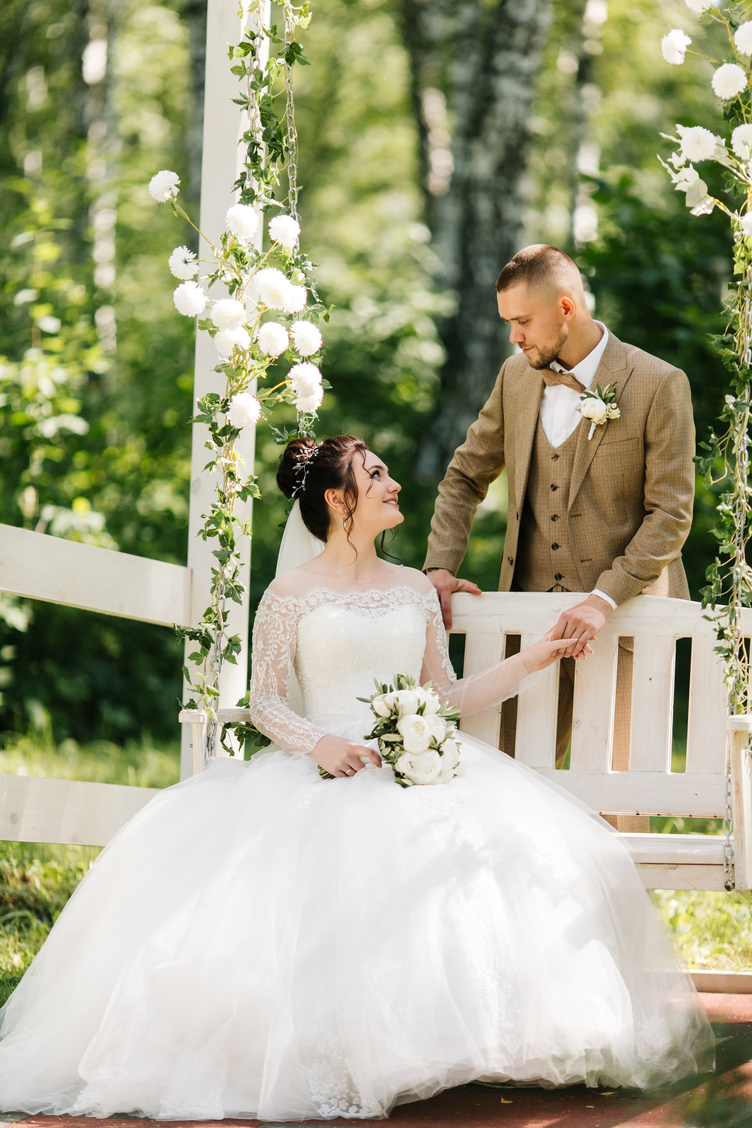 Мария & Виктор. Фотограф Елена Райс Ленинск-Кузнецкий