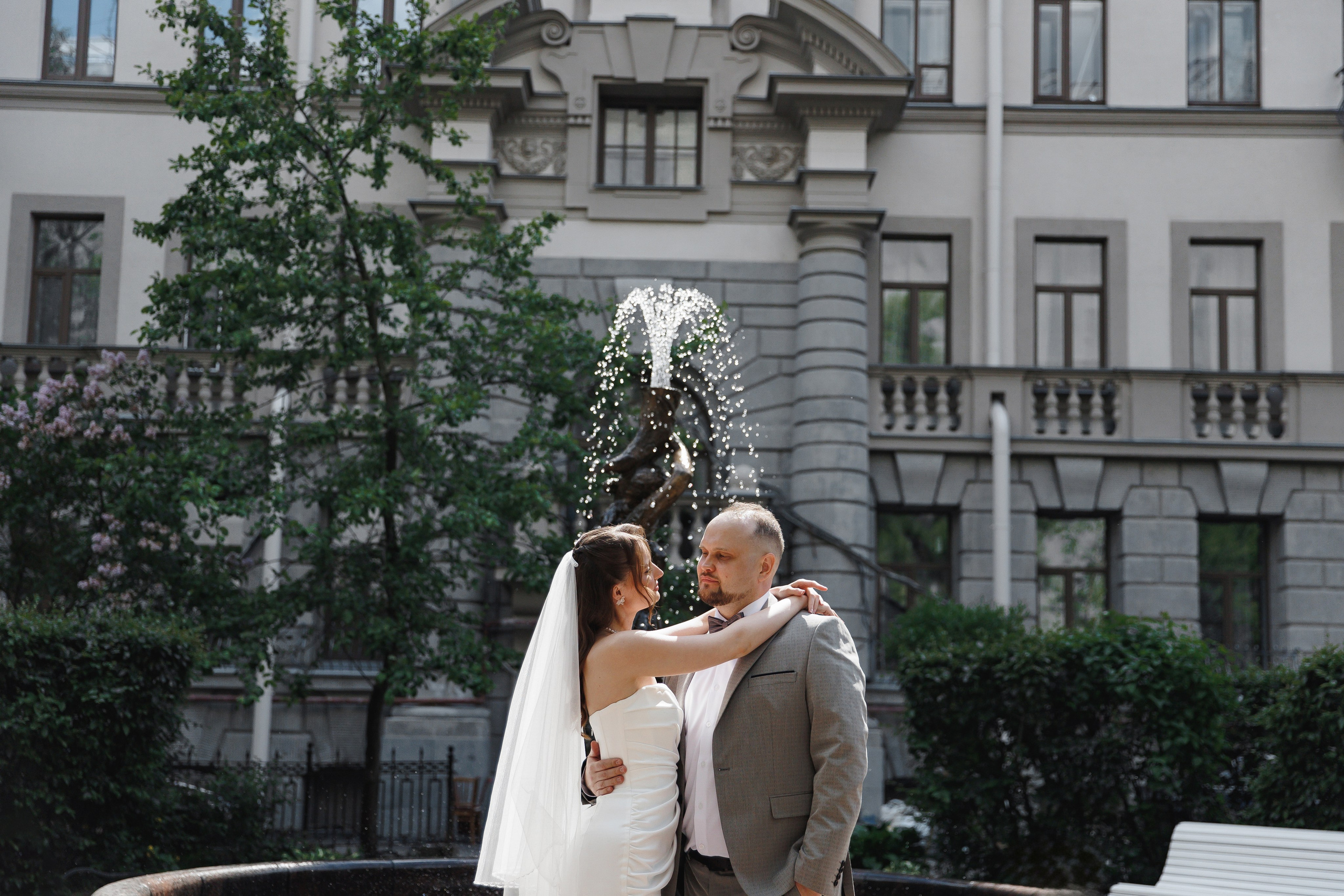Лидия и Павел. Wedding photographer in St. Petersburg, Europe and Israel Anna Agafon
