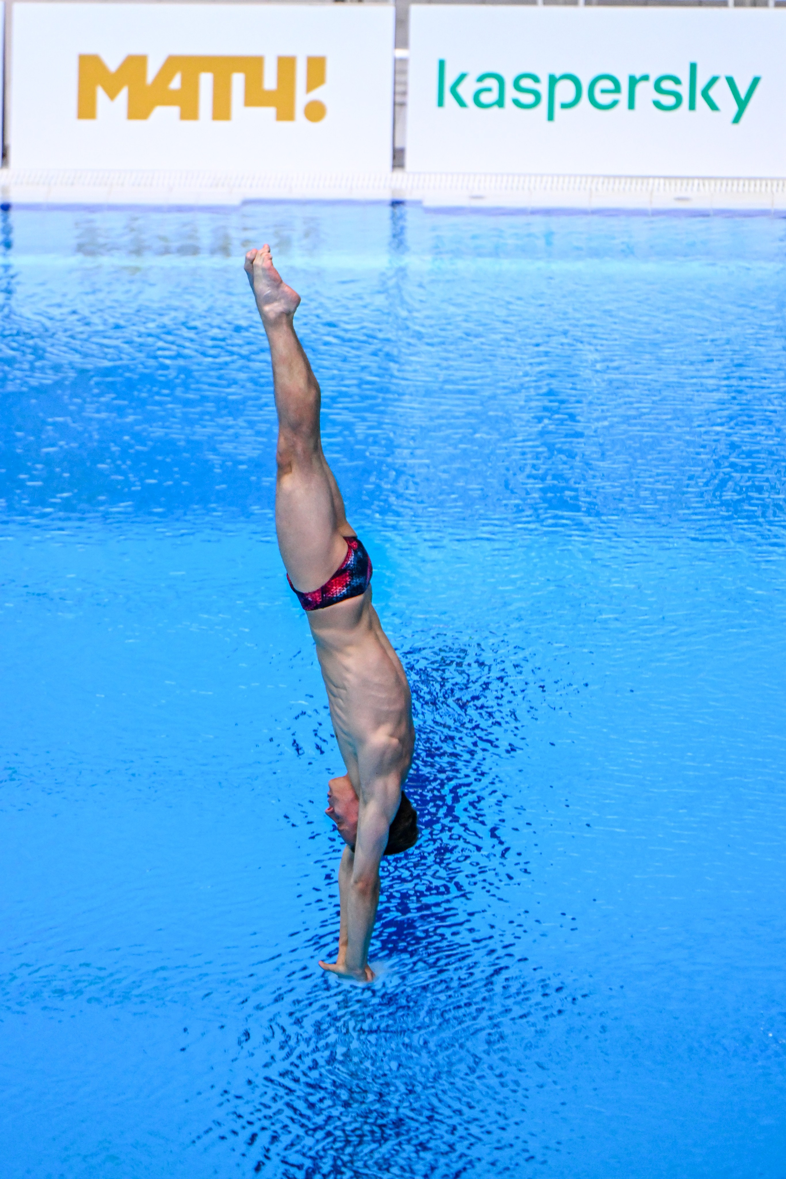 Прыжки в воду «Спортивные игры стран БРИКС». Спортивный и репортажный фотограф в Казани Вячеслав Сатонин