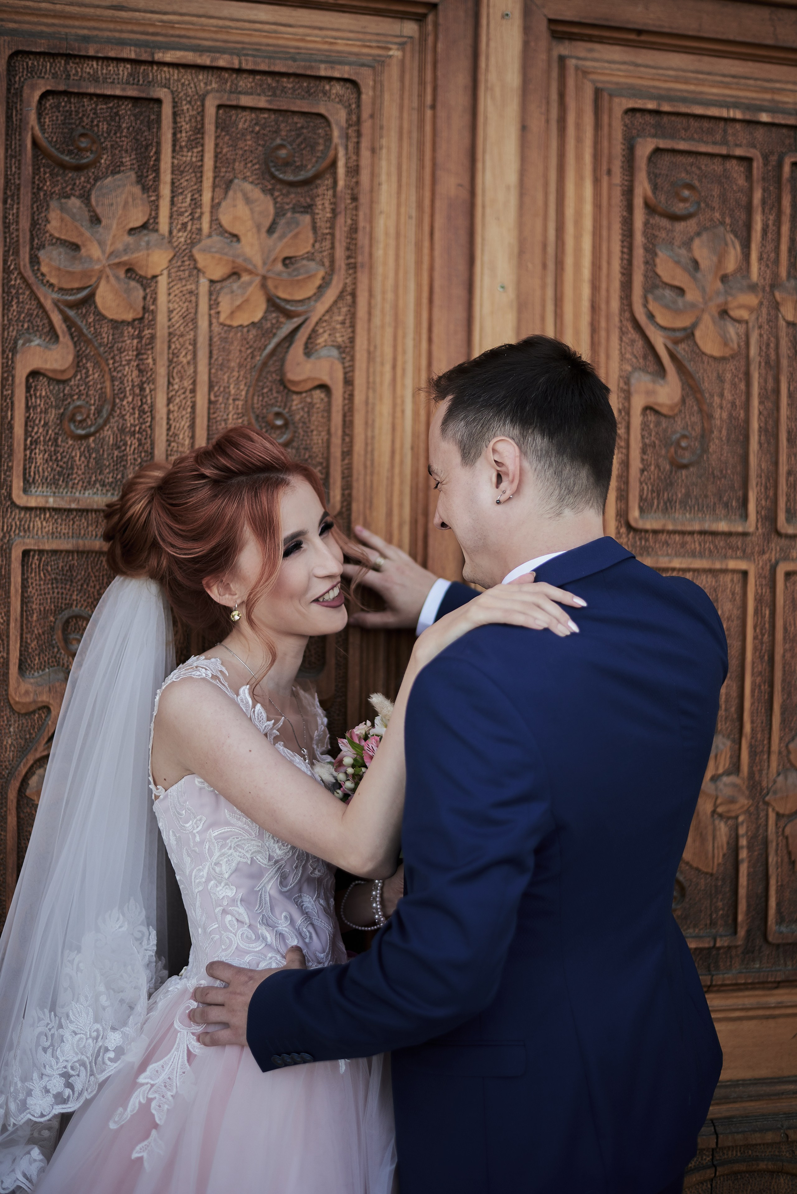 Свадебная фотосессия — Анастасия + Илья. Фотограф Андрей Ткаченко — из Брянска