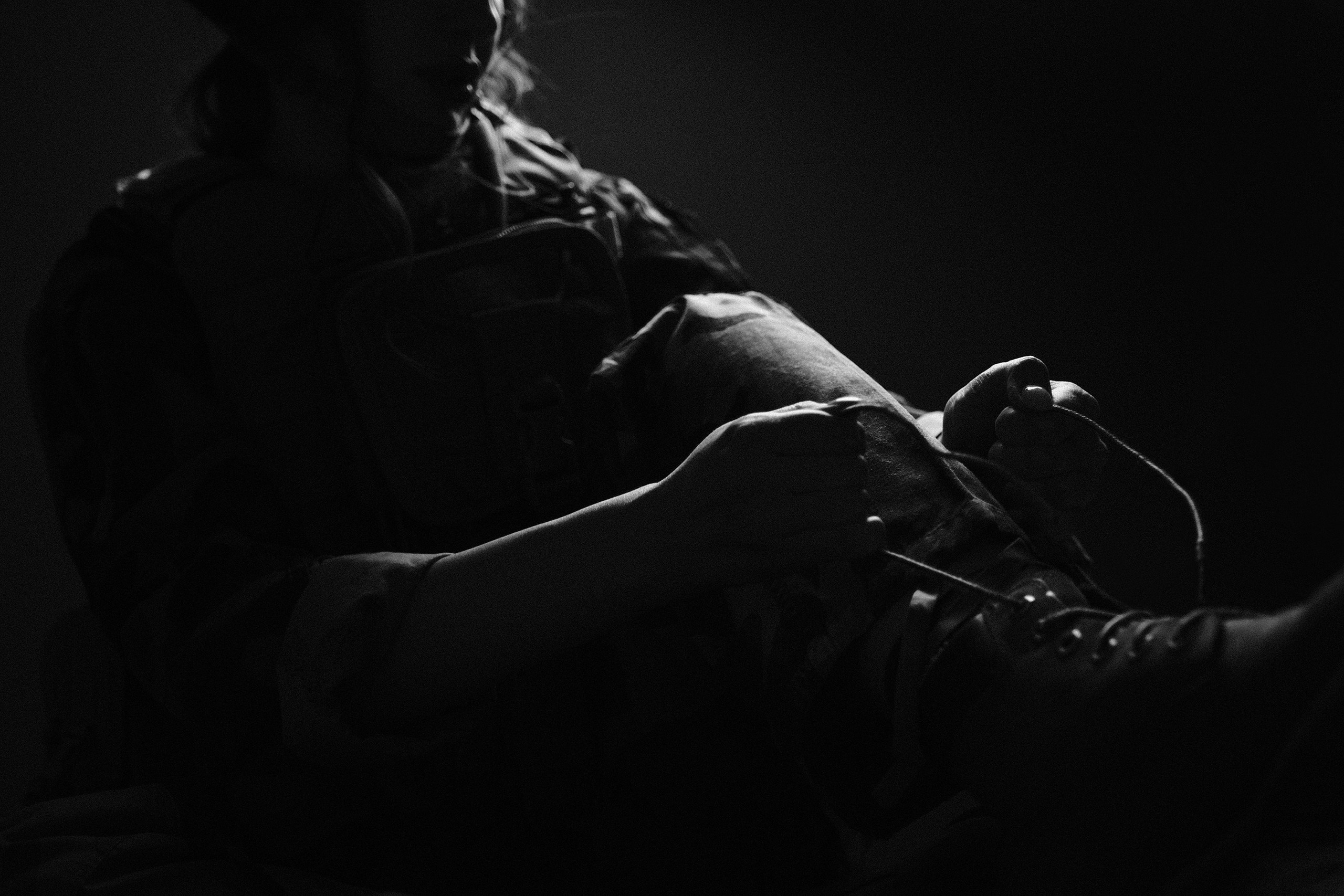 Armygirl — арт-фотосессия. Фотограф Андрей Ткаченко — из Брянска