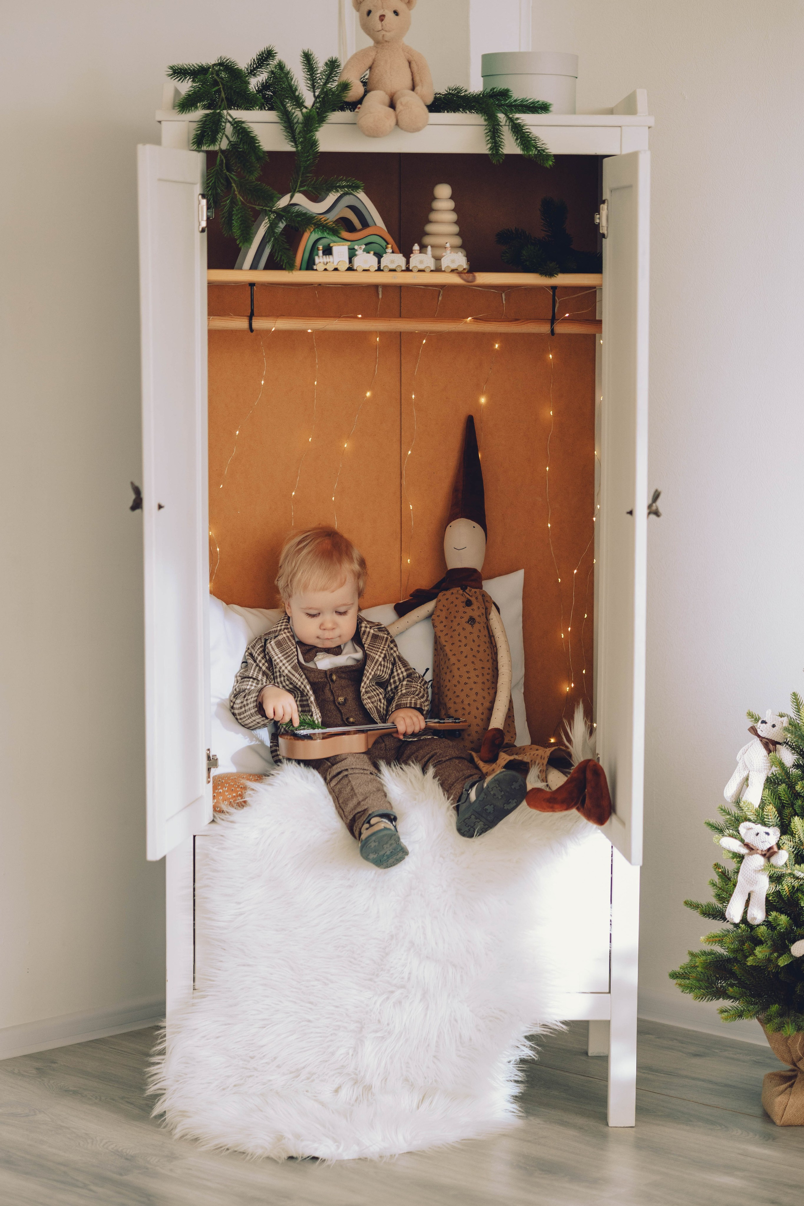 Новогодняя в студии. Семейный фотограф в Дзержинске Наталья Лаэтина