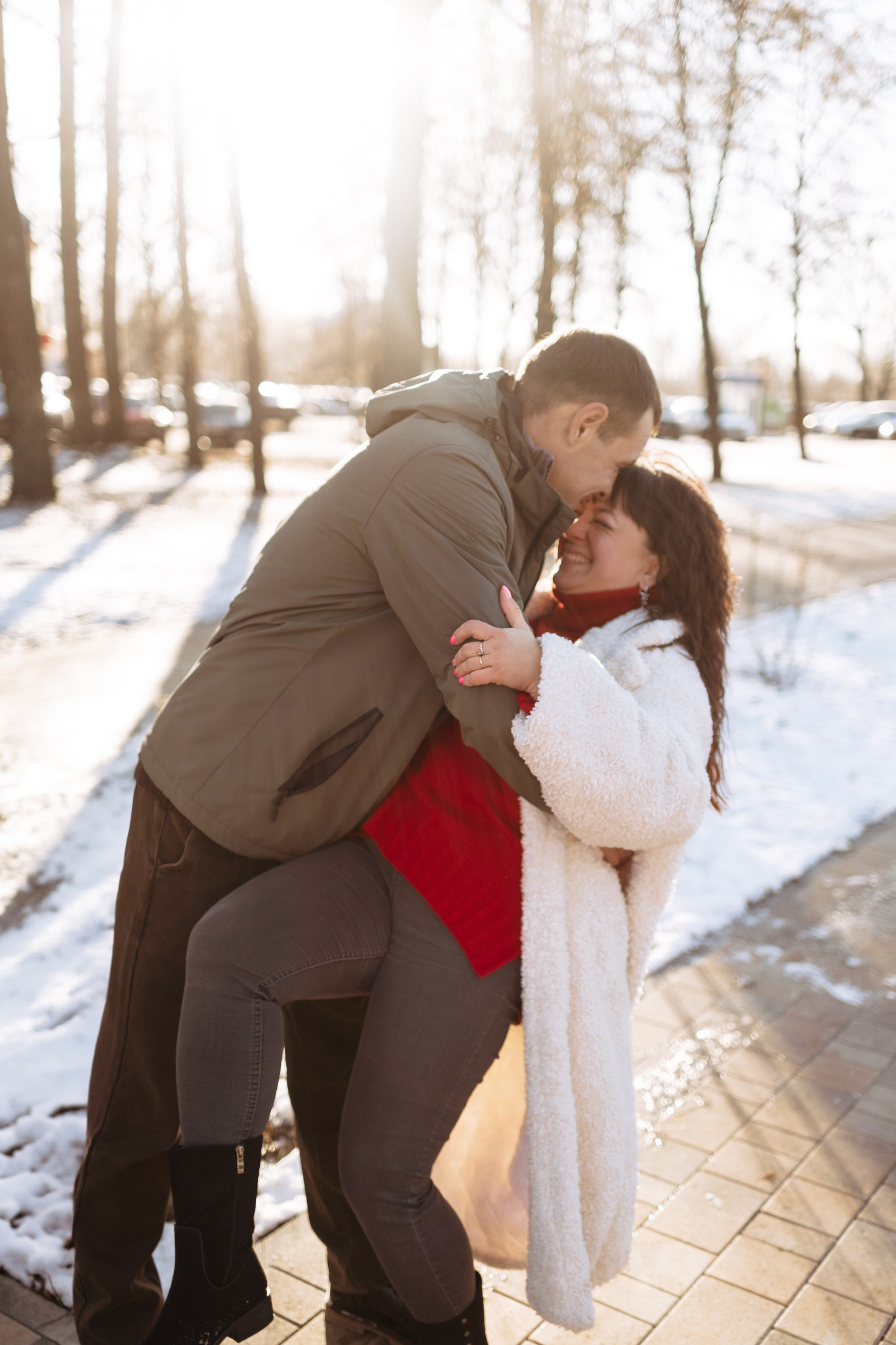 Предновогодняя история. Семейный фотограф в Дзержинске Наталья Лаэтина