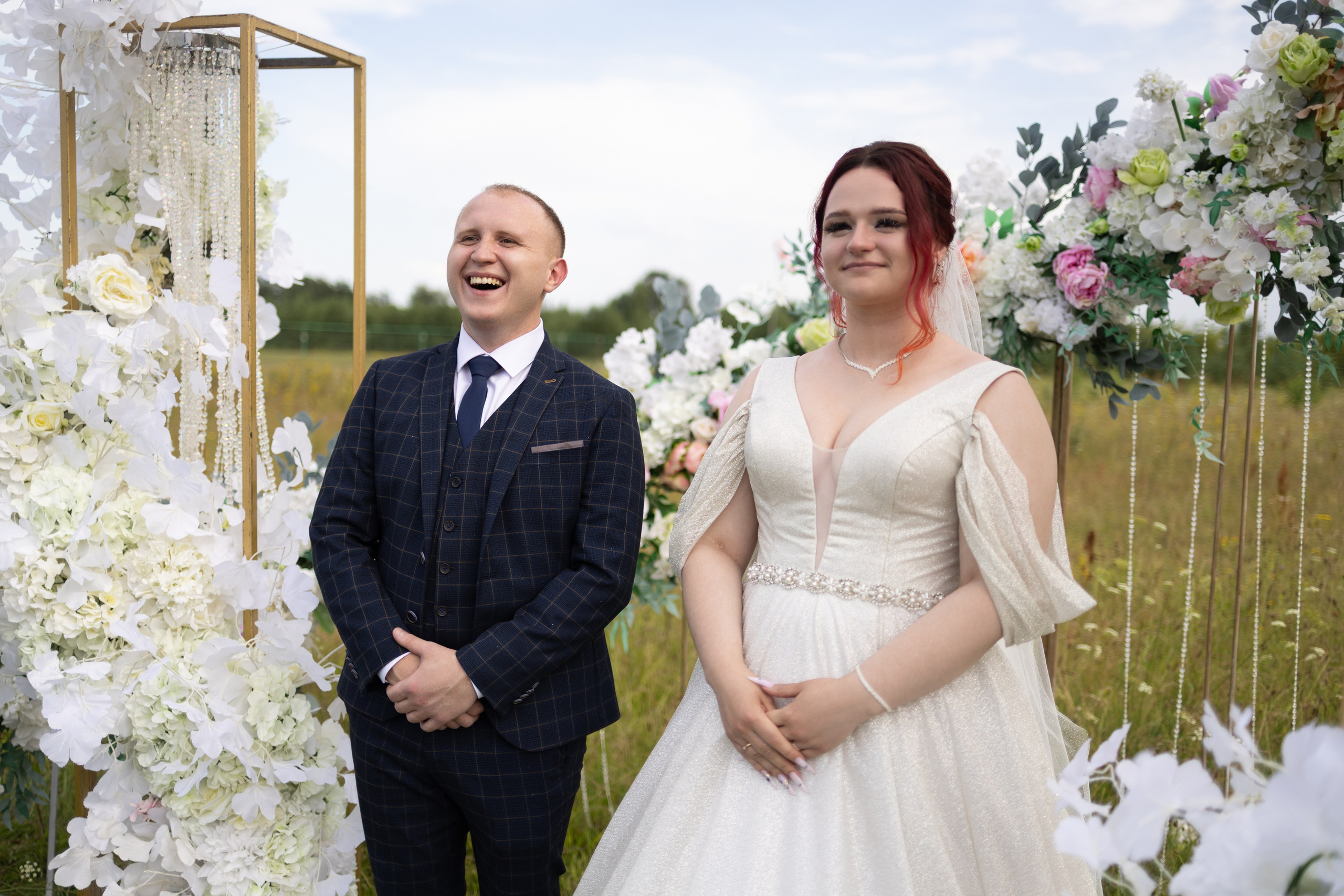 Выездная регистрация брака. Семейный фотограф в Дзержинске Наталья Лаэтина