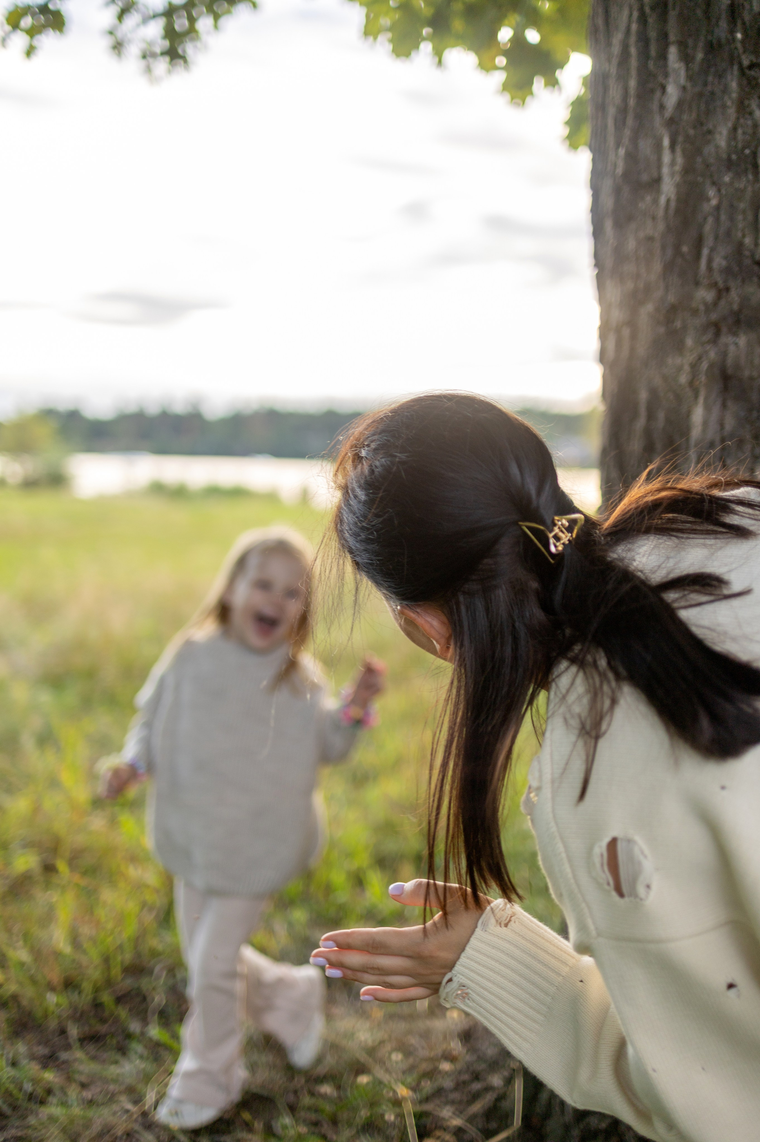 Оля с доченькой. Семейный фотограф в Дзержинске Наталья Лаэтина