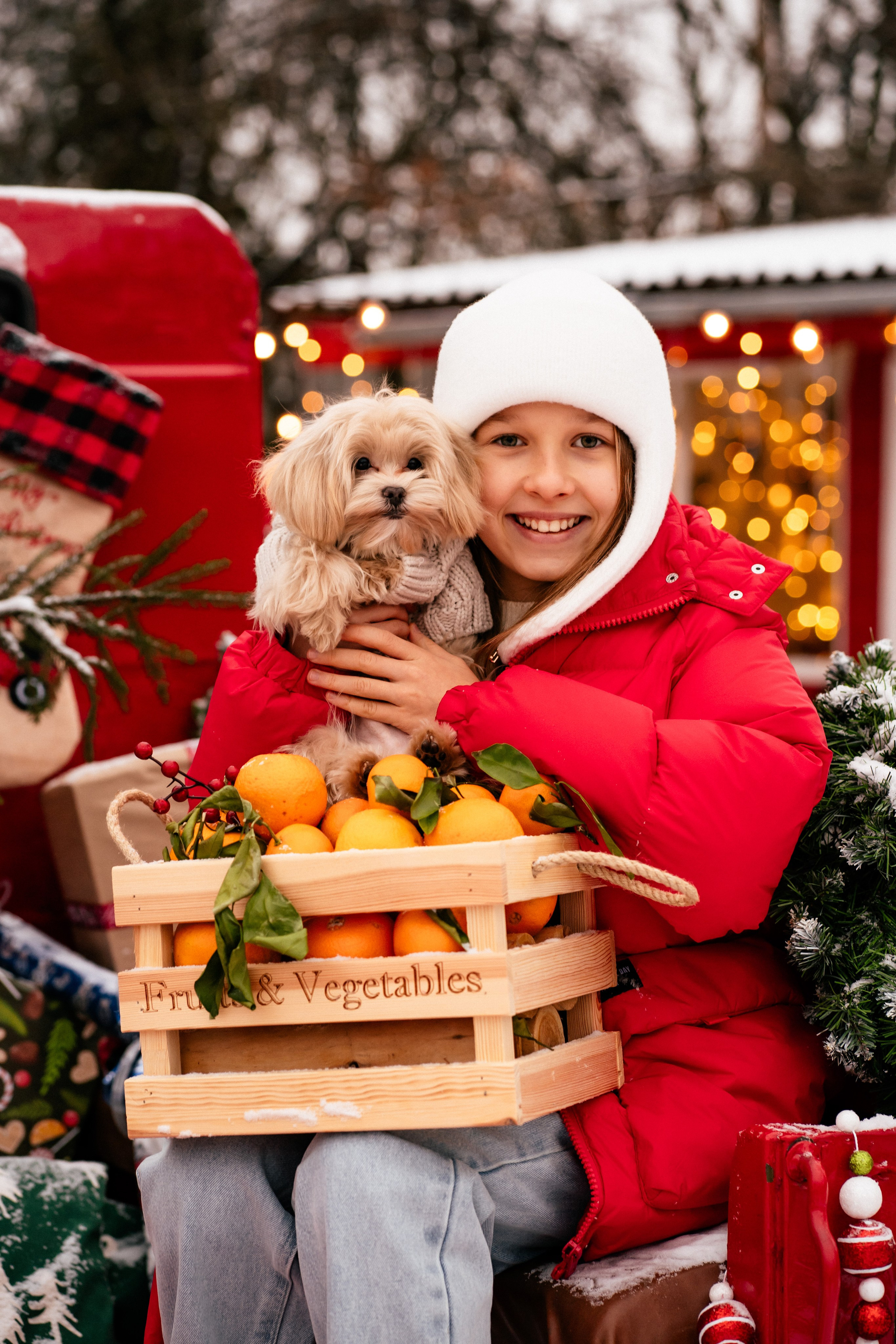 Фотодача «Калина» зима/новый год. Мои работы
