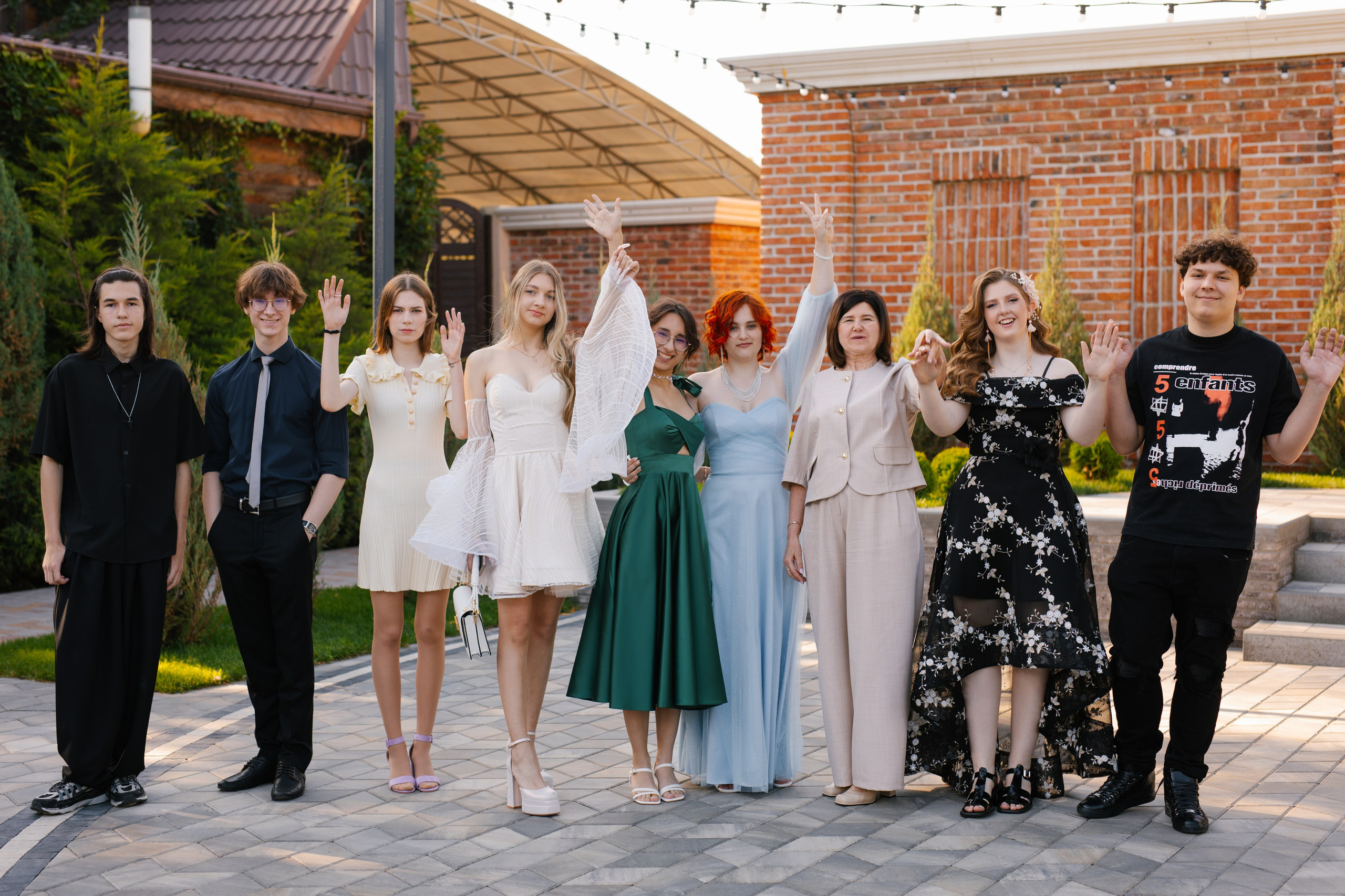 11 класс, ресторан «Шодо»