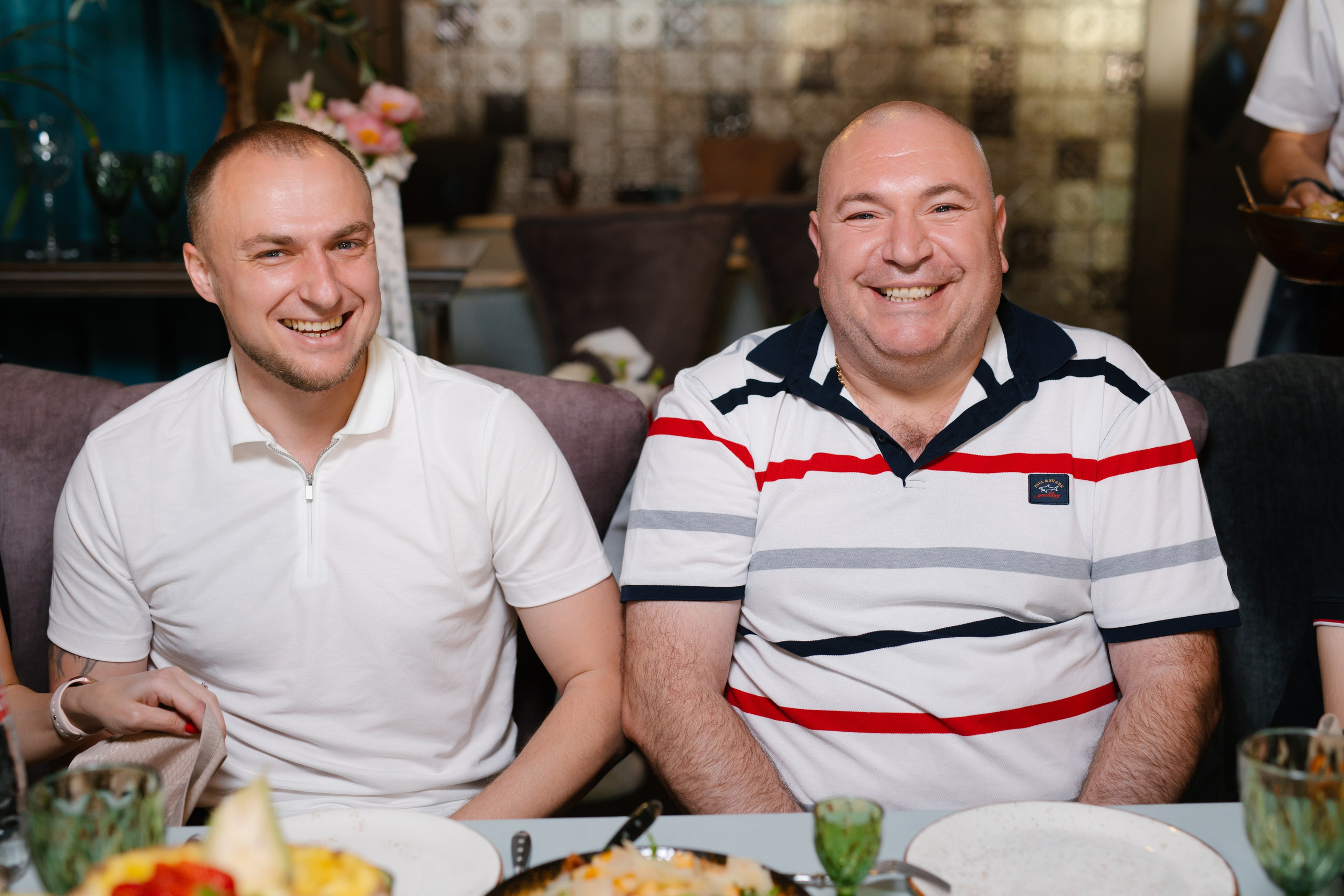 День рождения Роксаны, ресторан Лев Голицын