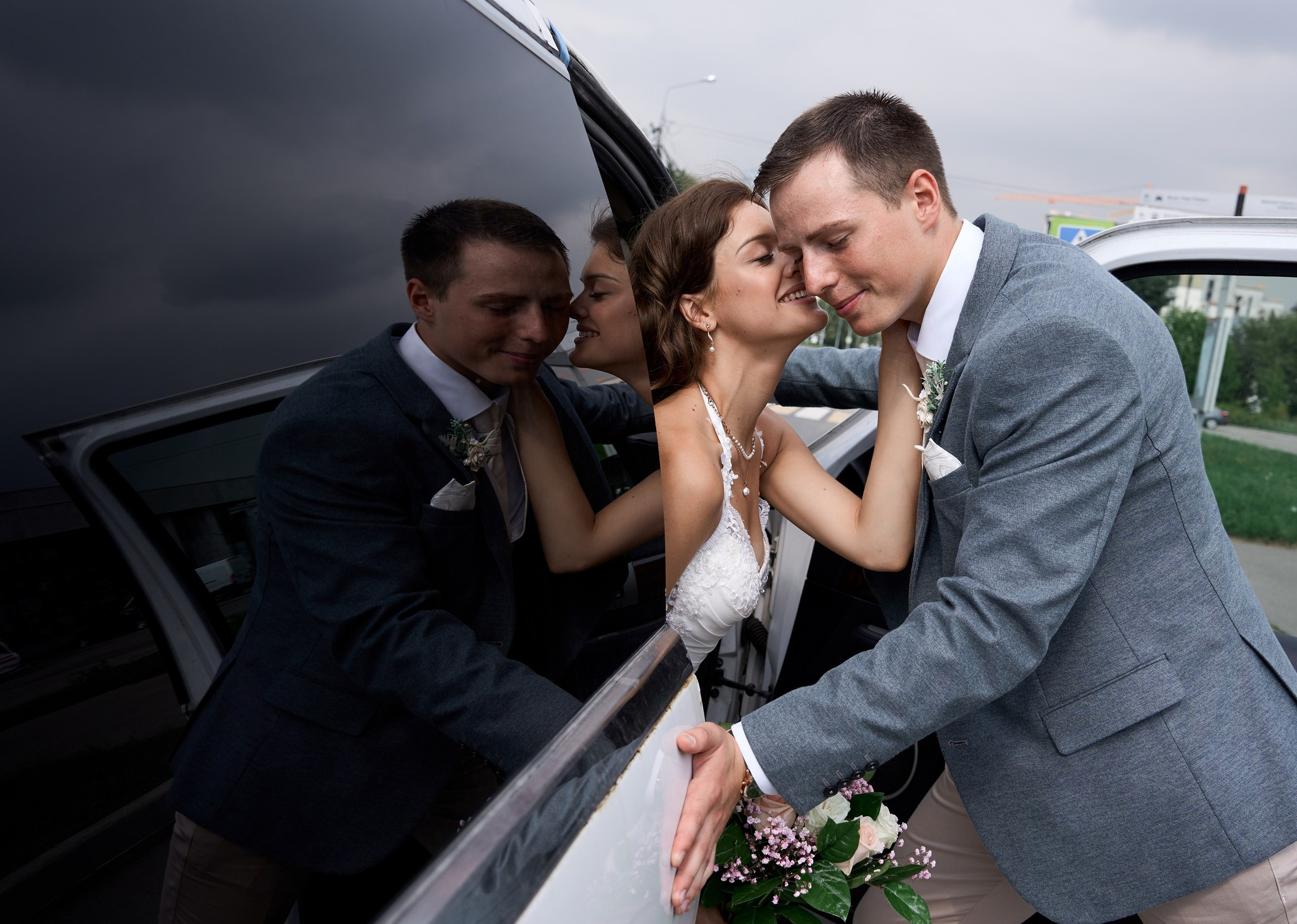 Дарья и Виталий. Свадебный фотограф и видеооператор Андрей Любовинин