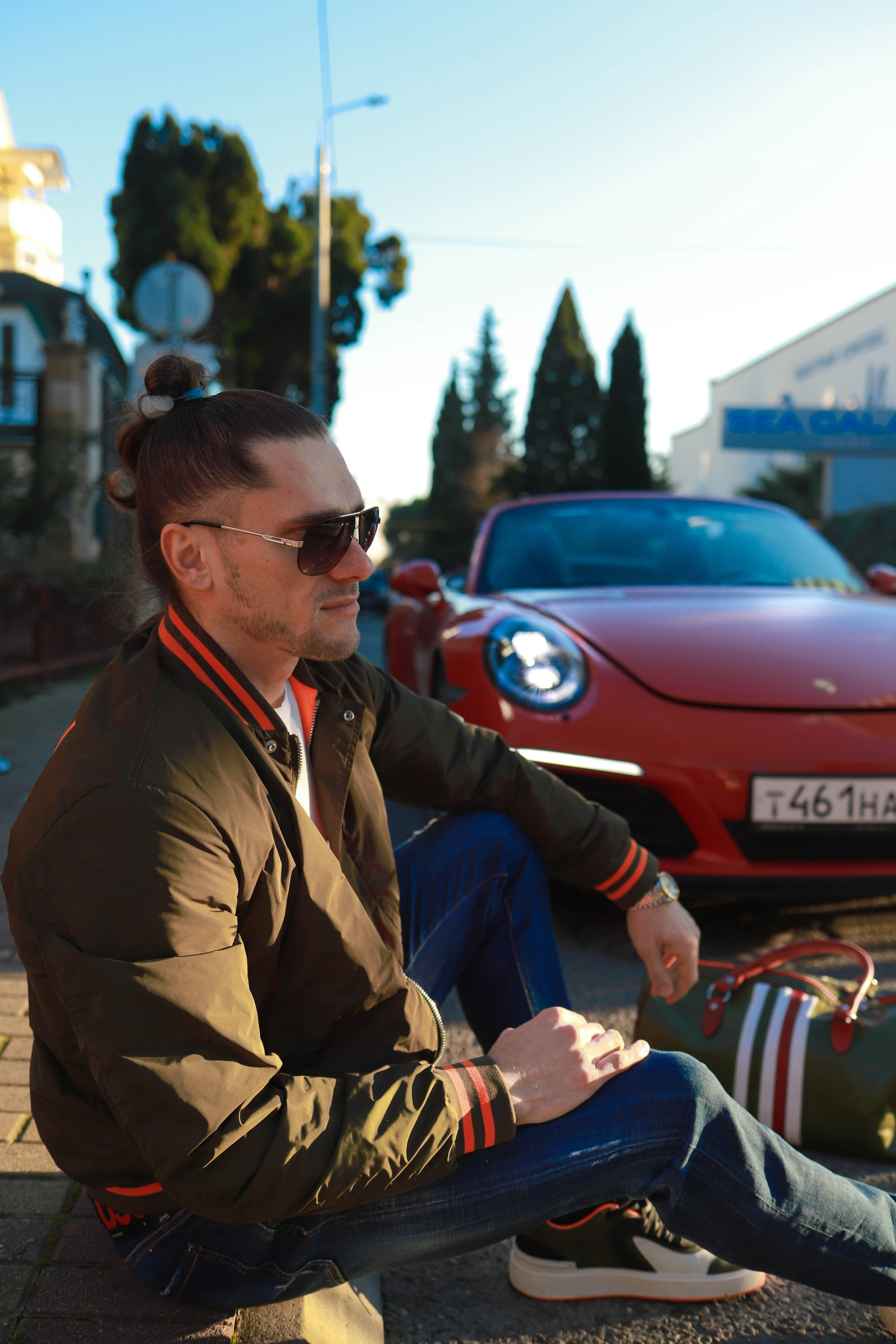 Съёмка с кабриолетом. Фотограф Сочи. Фотосессии. Свадебный фотограф