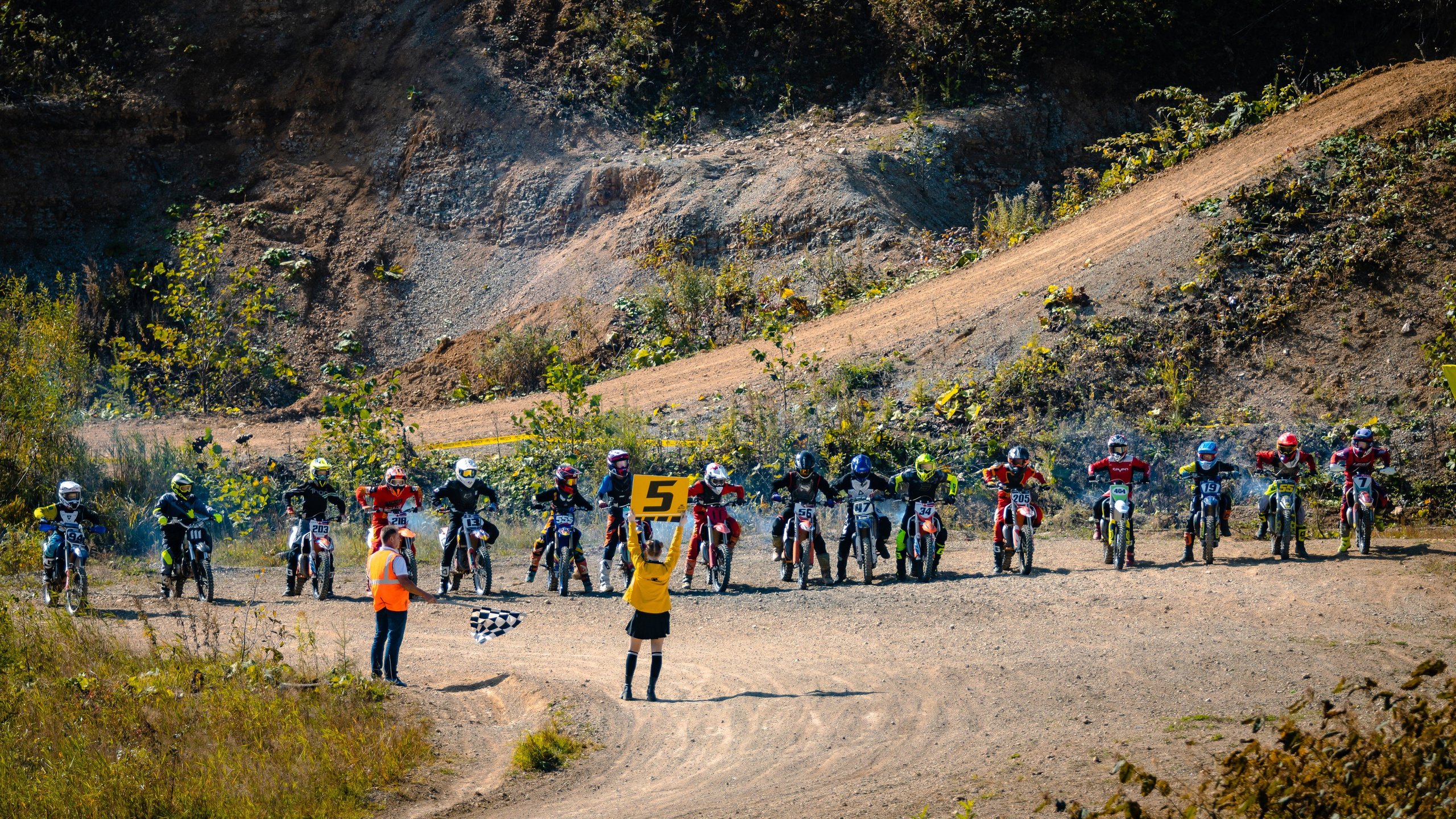 Мотофестиваль OPR (Open Pit Race) 2025. Фотограф. г. Южно-Сахалинск. Олег Толстов