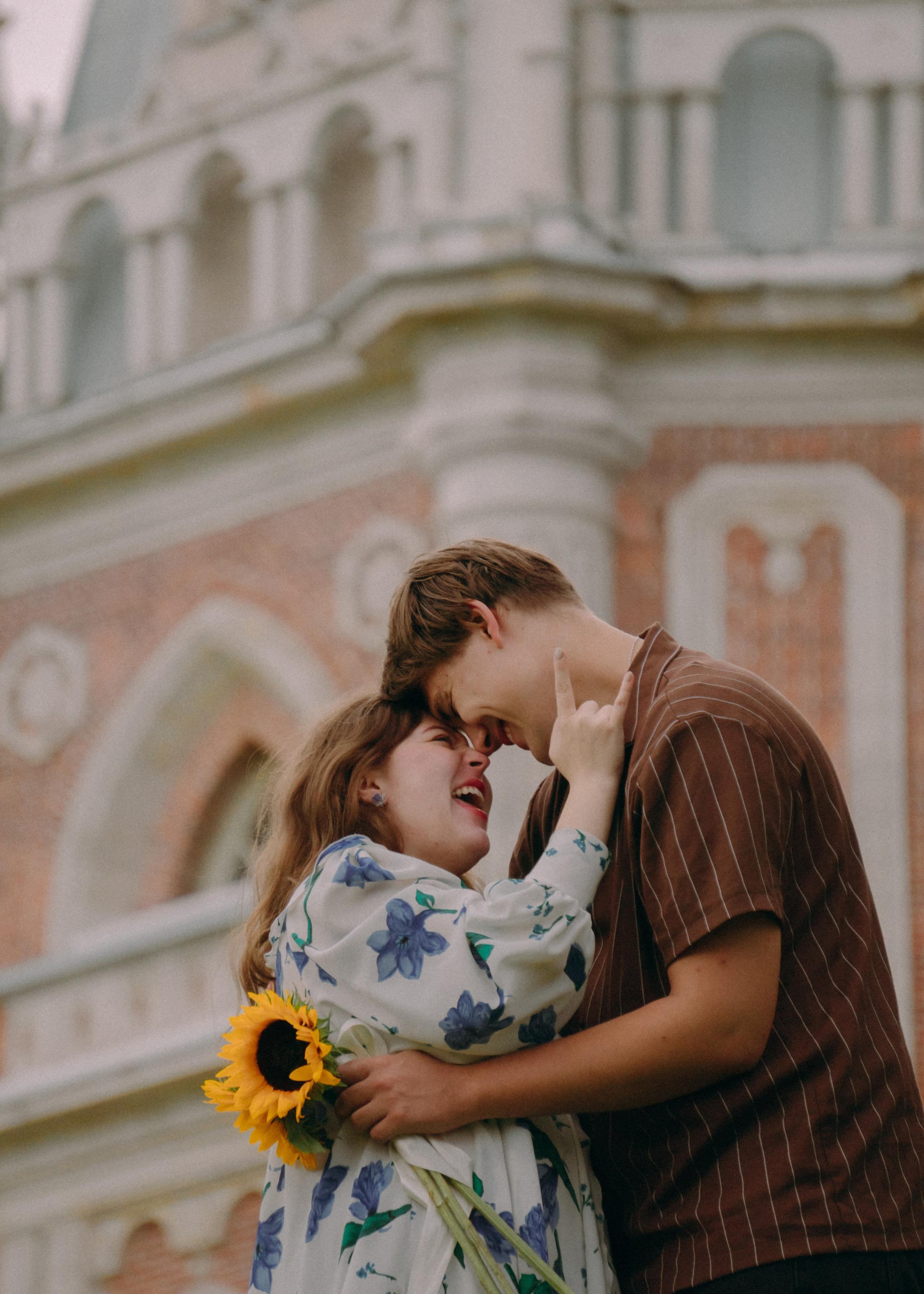 Свадебная лавстори Димы и Милены. Фотограф-анималист Ксения Воробьева, Москва