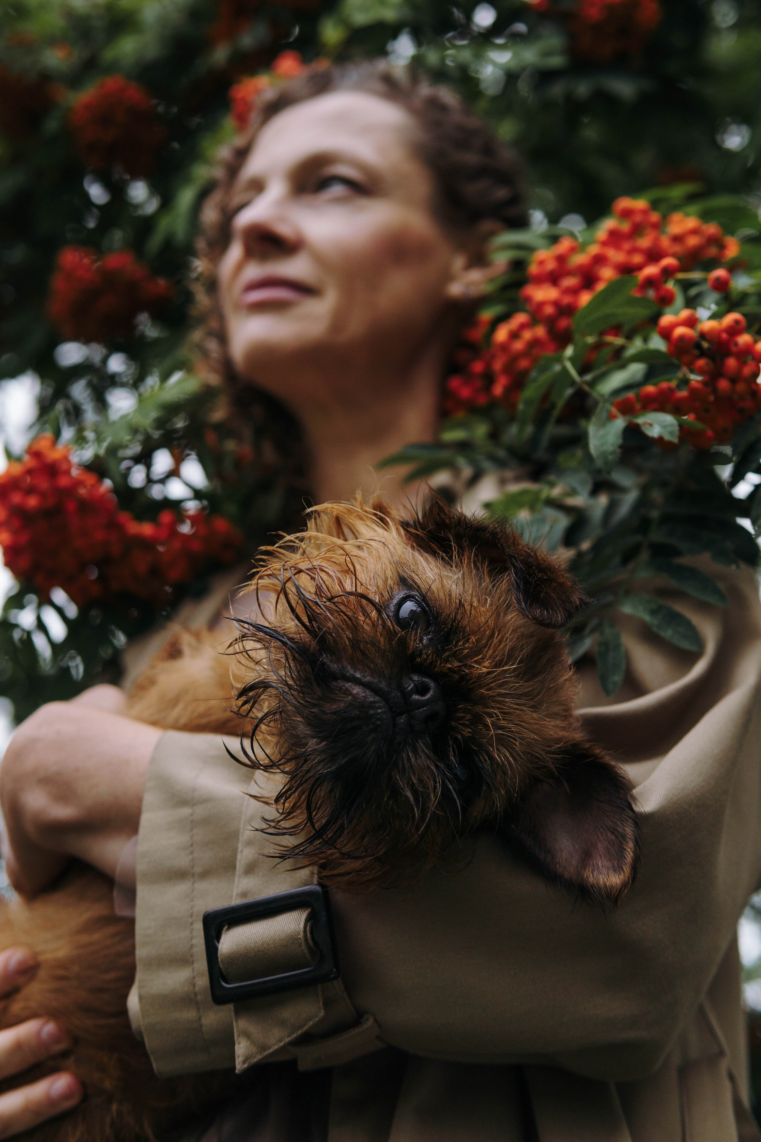 Наташа, Сережа и Хавьер. Фотограф-анималист Ксения Воробьева, Москва